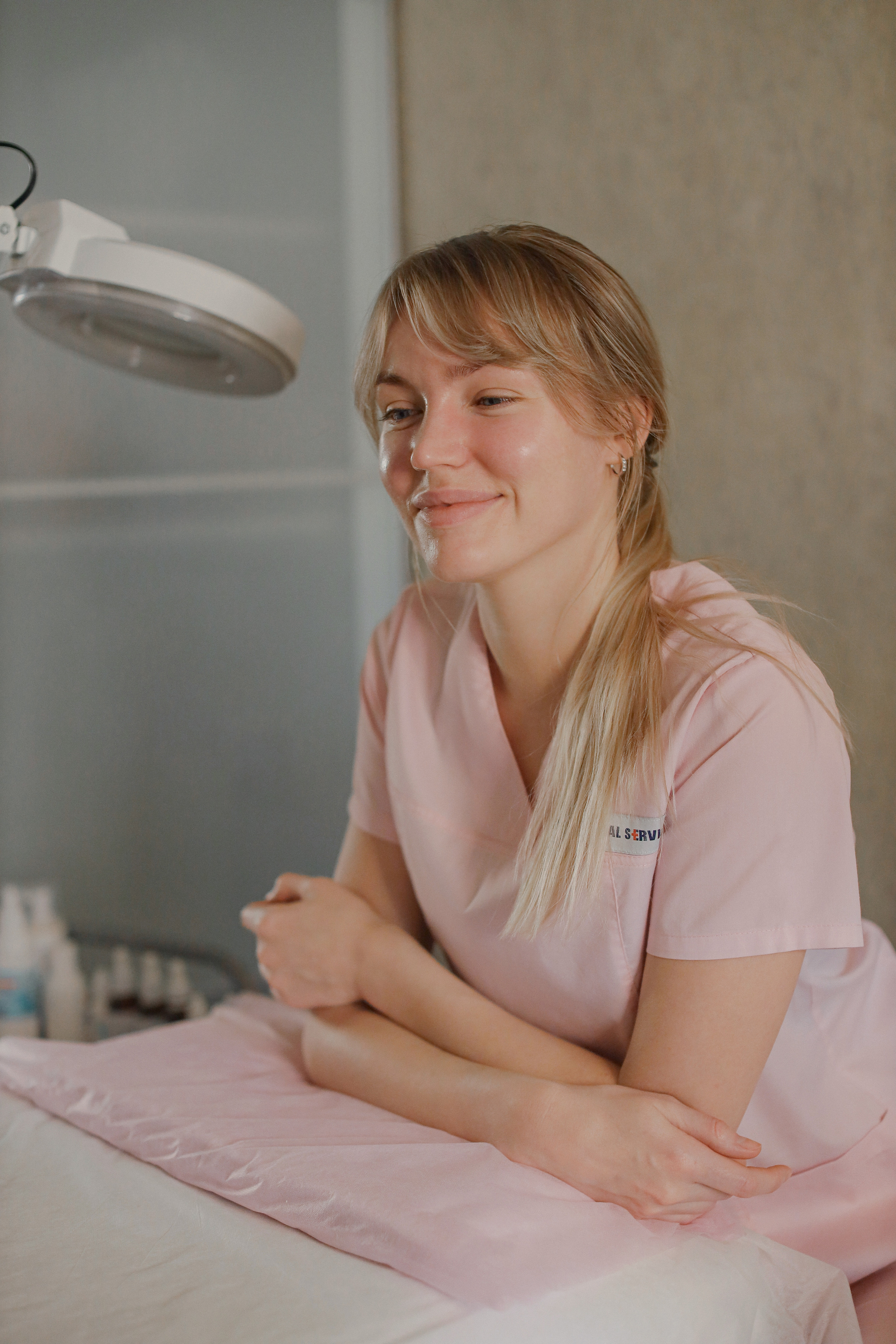 Косметолог Анастасия. Фотограф Анастасия Пинчук