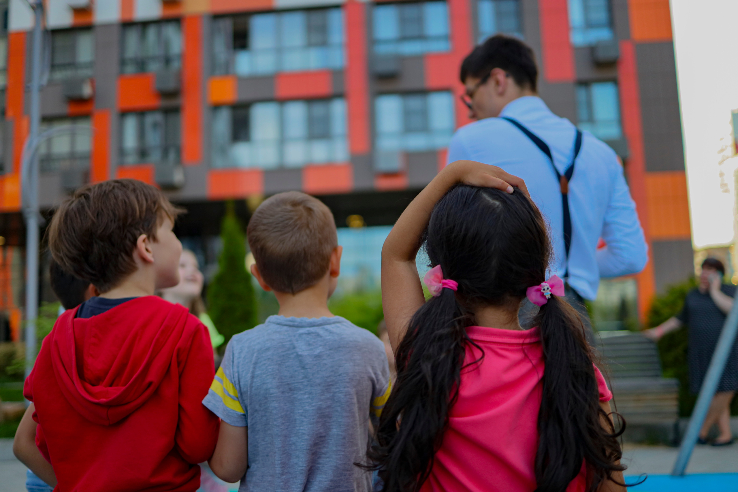 Выпускной детского сада в Ривер Парке. Фотограф Анастасия Пинчук