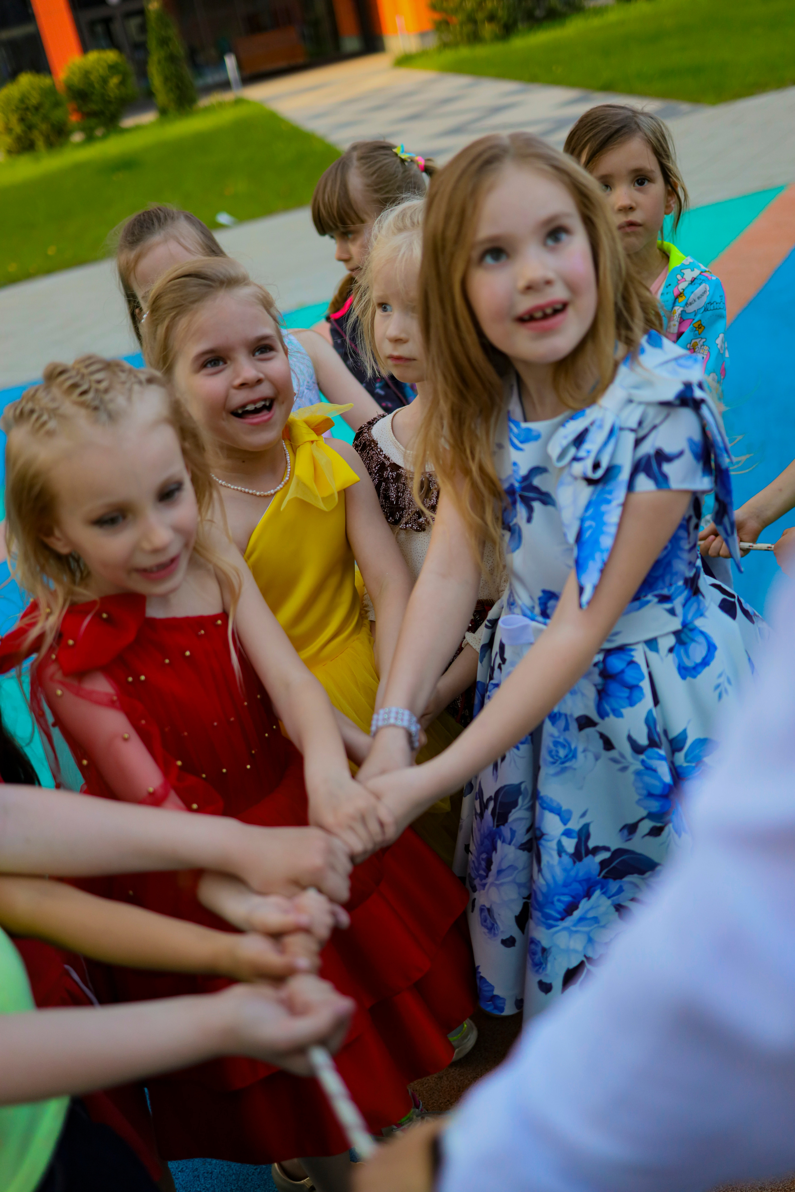 Выпускной детского сада в Ривер Парке. Фотограф Анастасия Пинчук