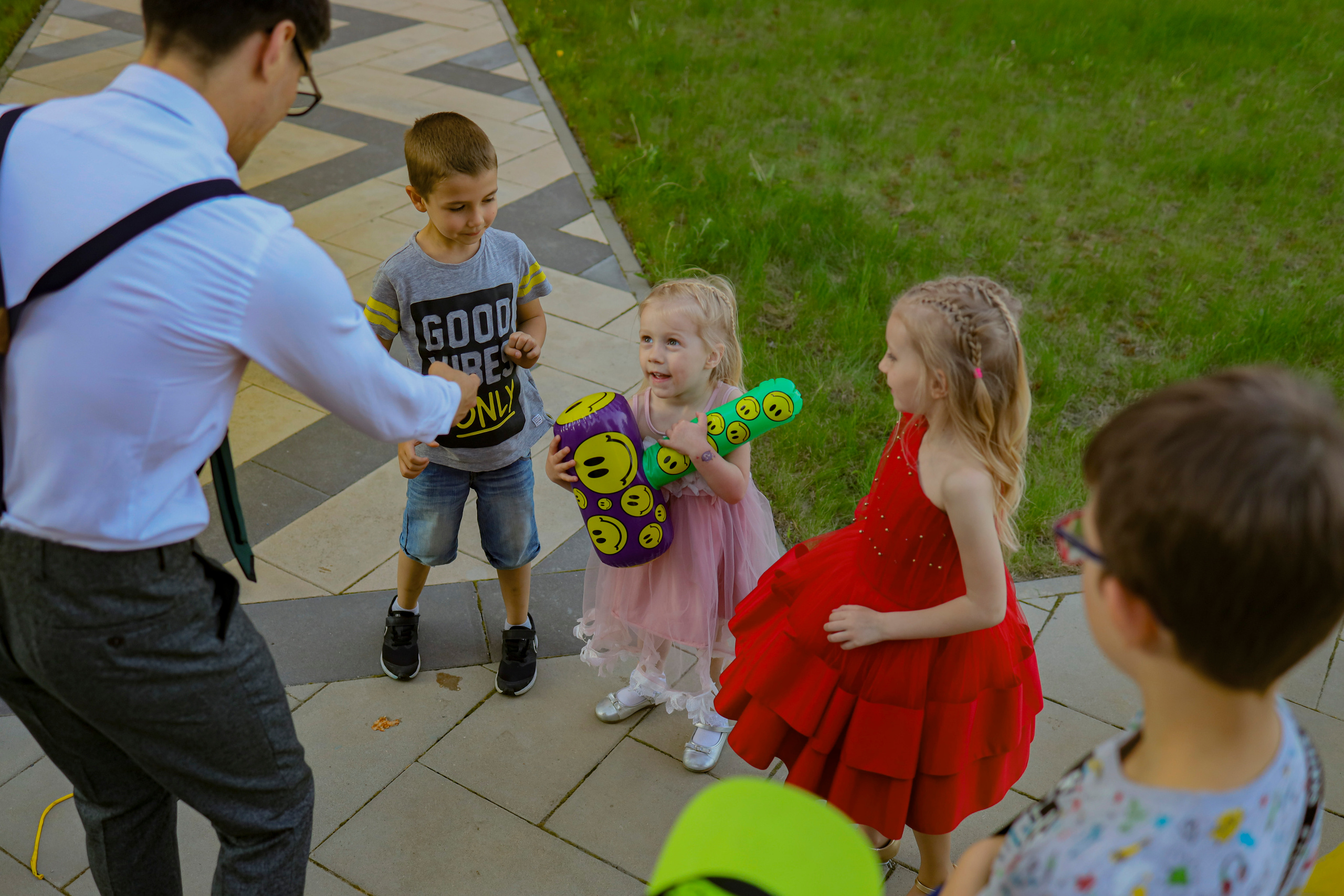Выпускной детского сада в Ривер Парке. Фотограф Анастасия Пинчук