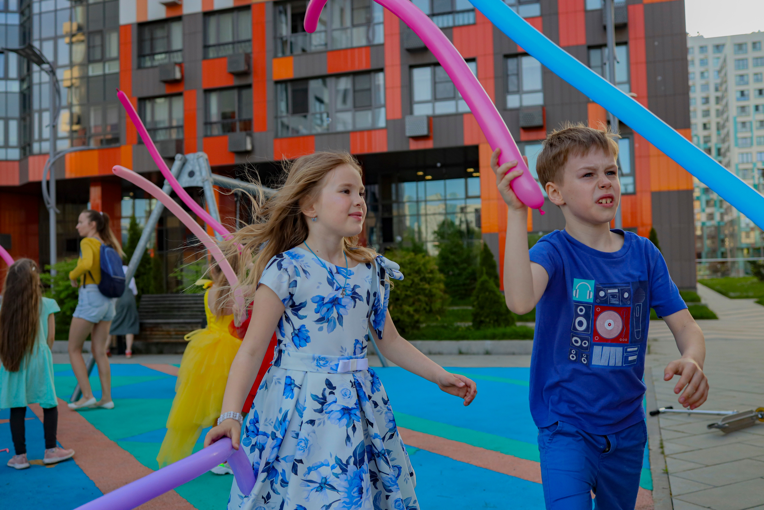 Выпускной детского сада в Ривер Парке. Фотограф Анастасия Пинчук