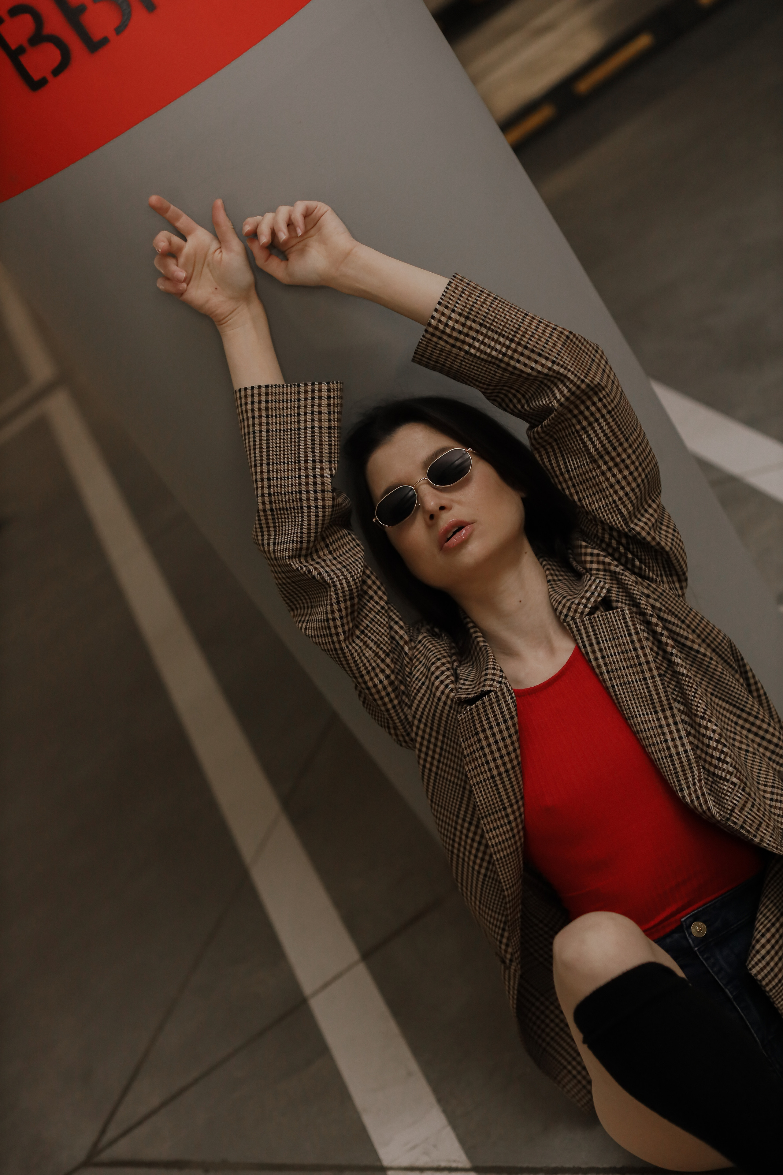 На парковке. Фотограф Анастасия Пинчук