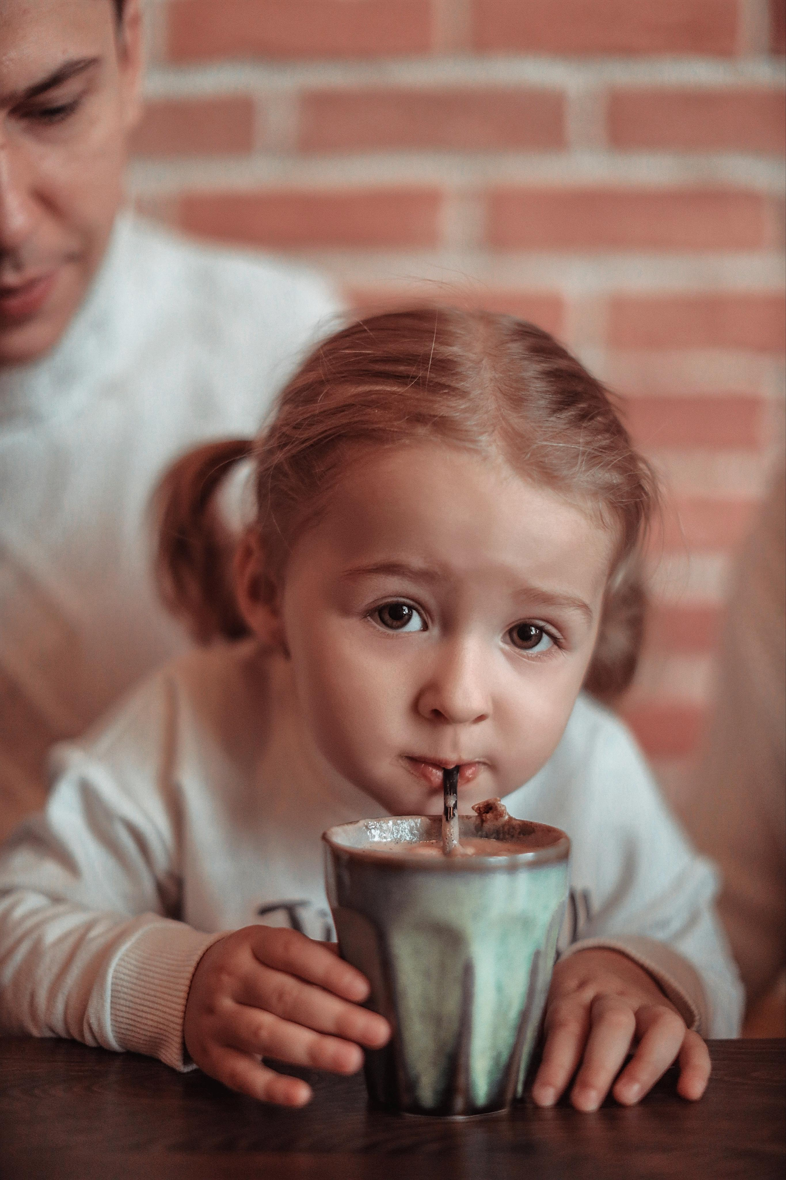 В кофейне. Фотограф Анастасия Пинчук