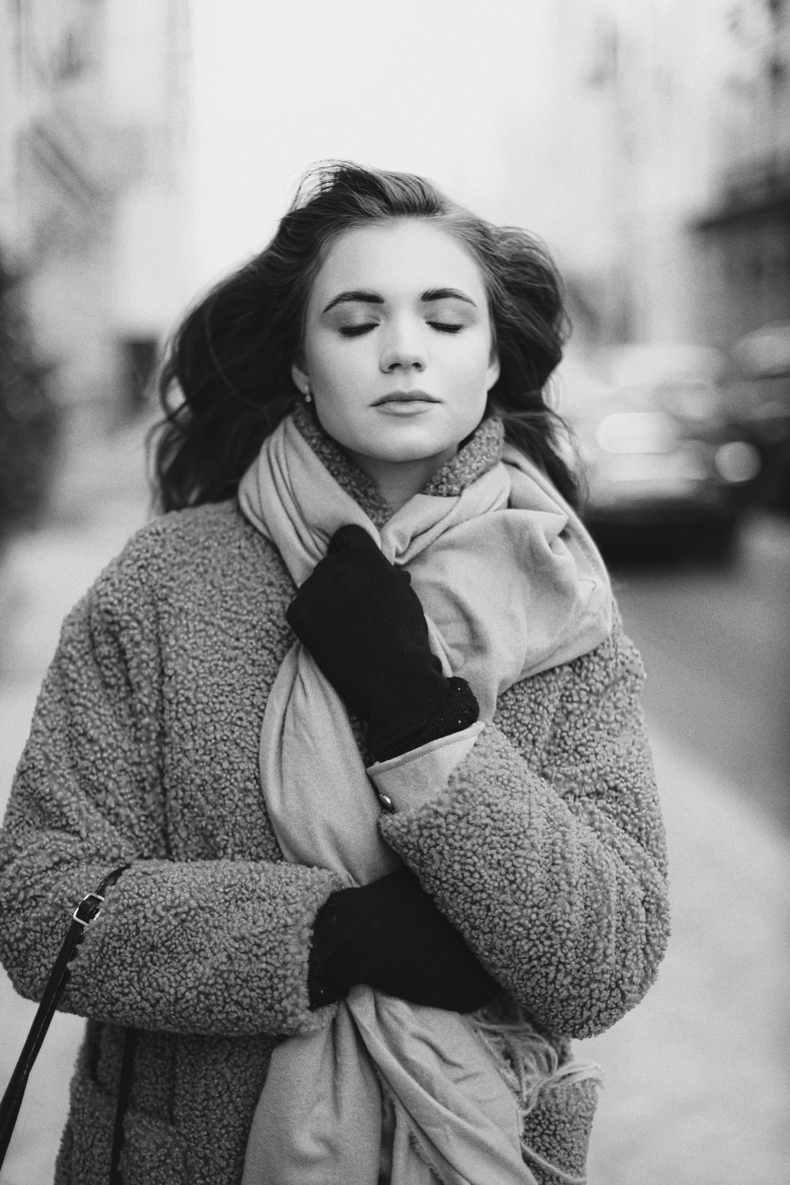 Девушка из прошлого. Фотограф Анастасия Пинчук