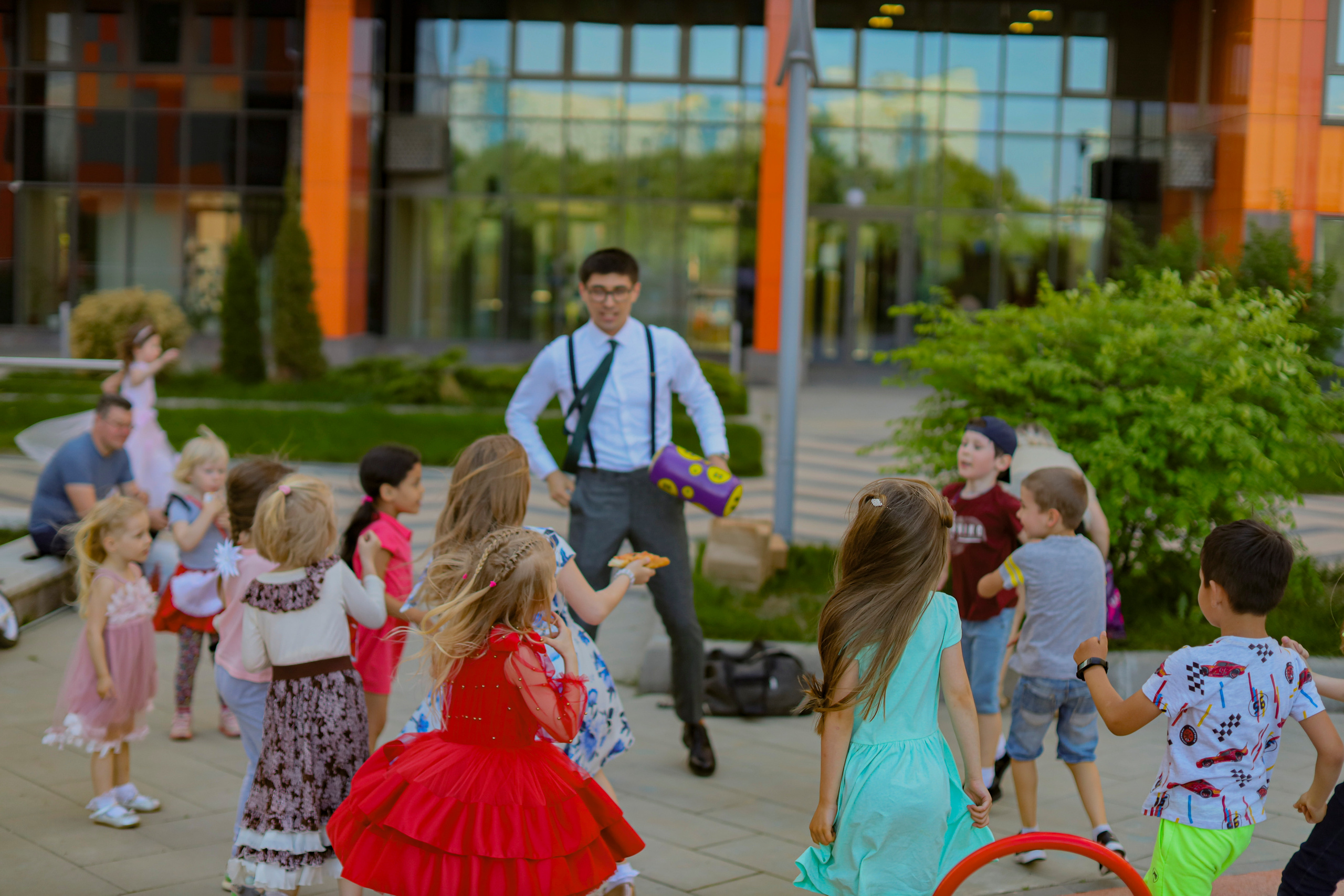 Выпускной детского сада в Ривер Парке. Фотограф Анастасия Пинчук