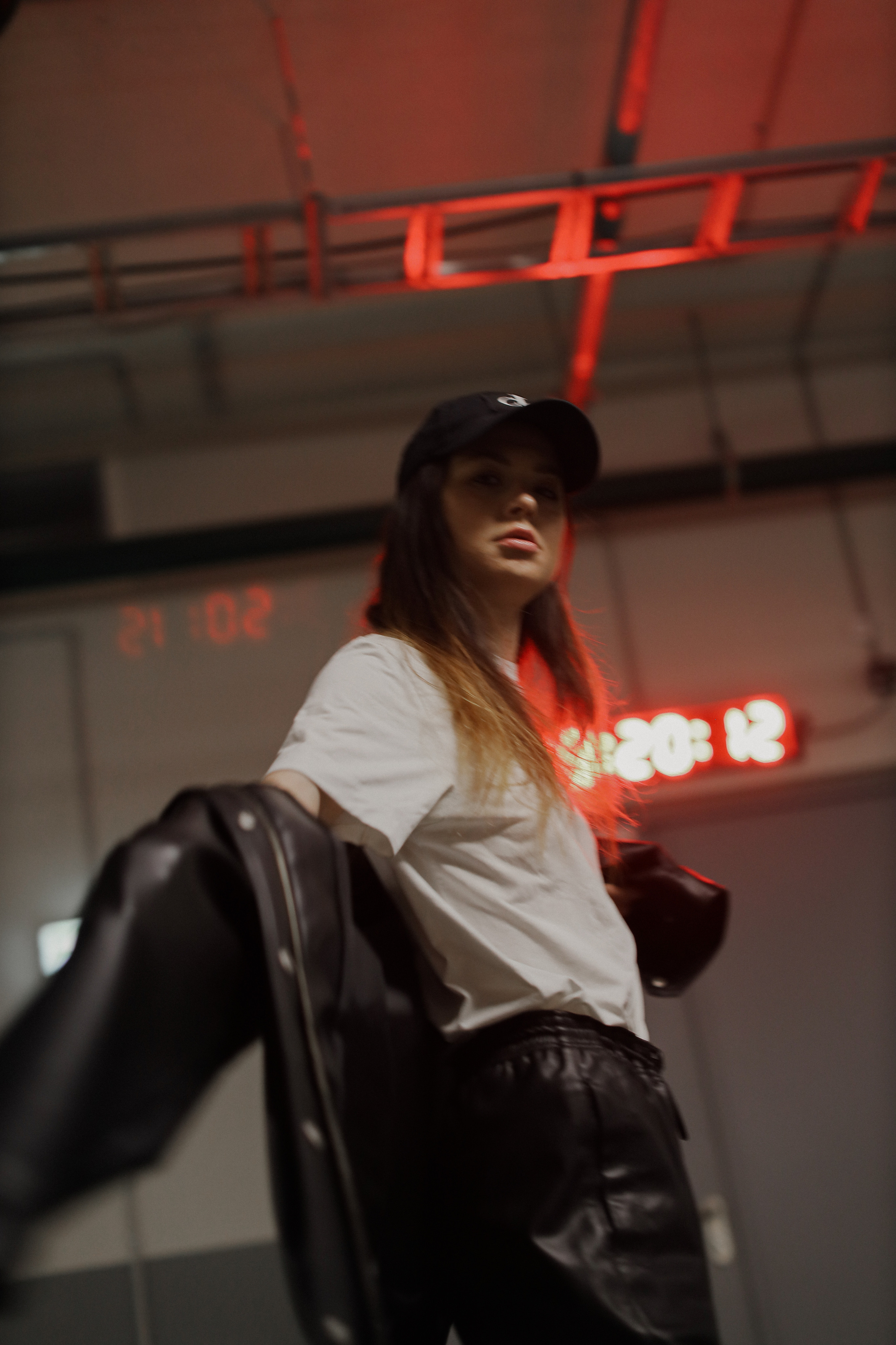 На парковке. Фотограф Анастасия Пинчук