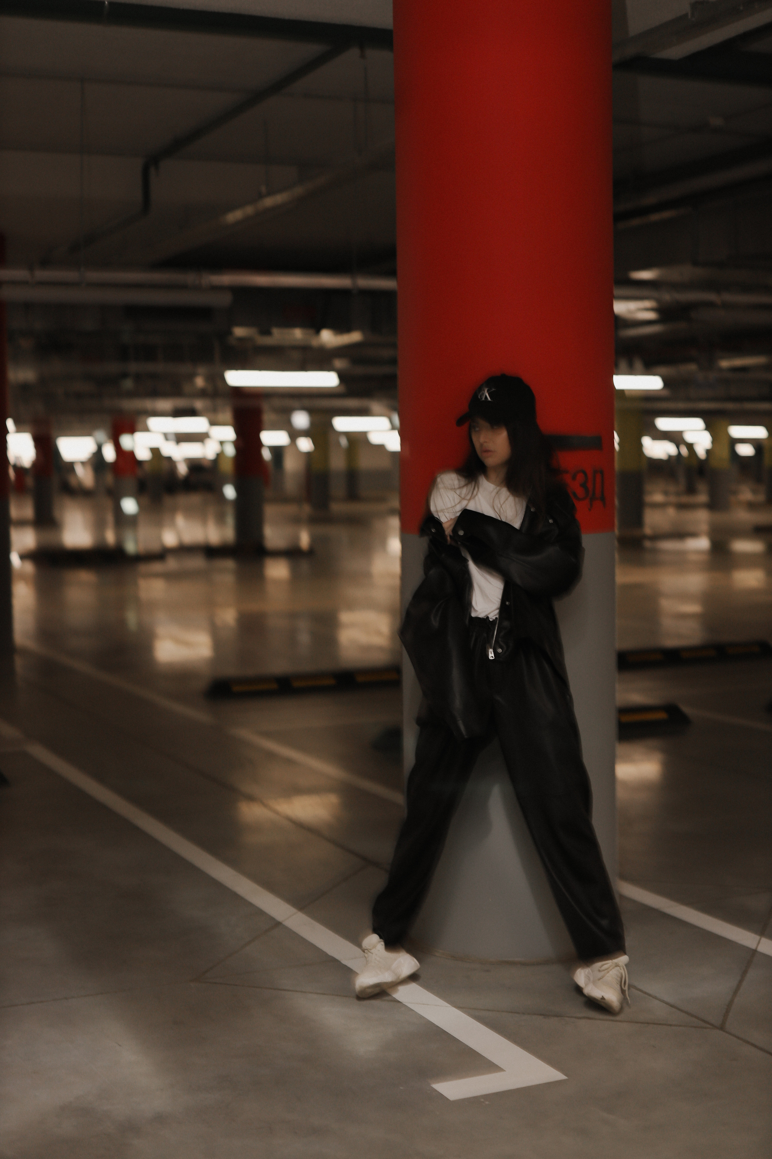 На парковке. Фотограф Анастасия Пинчук