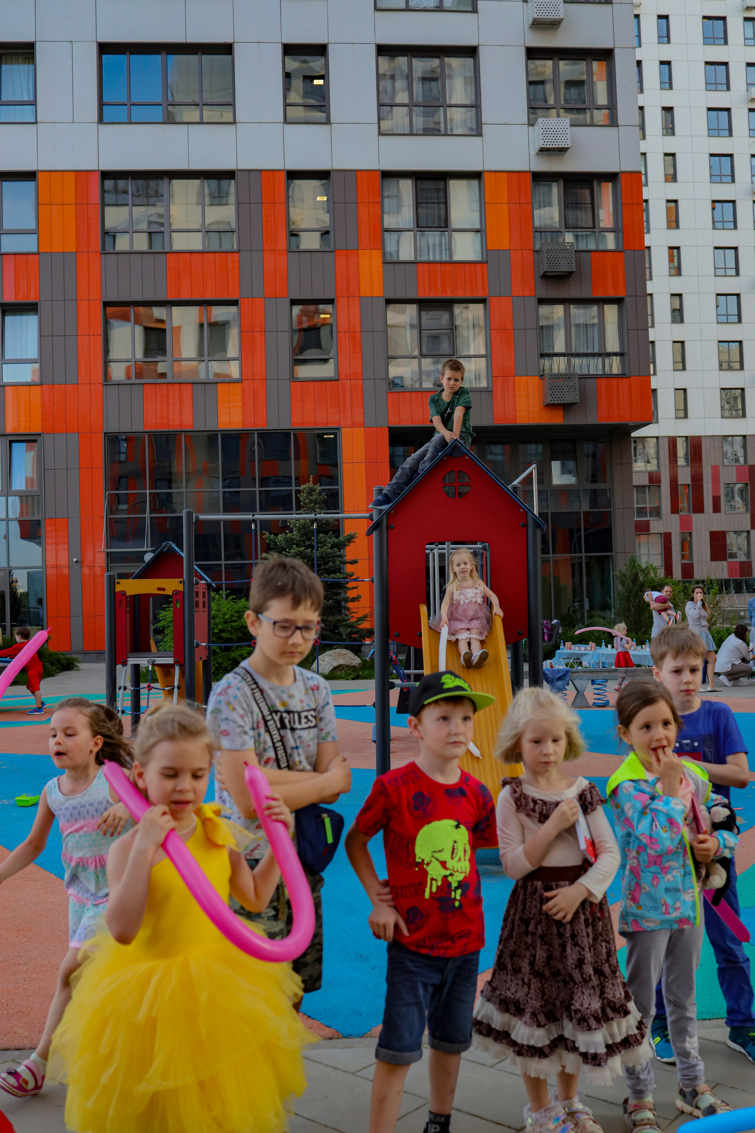 Выпускной детского сада в Ривер Парке. Фотограф Анастасия Пинчук