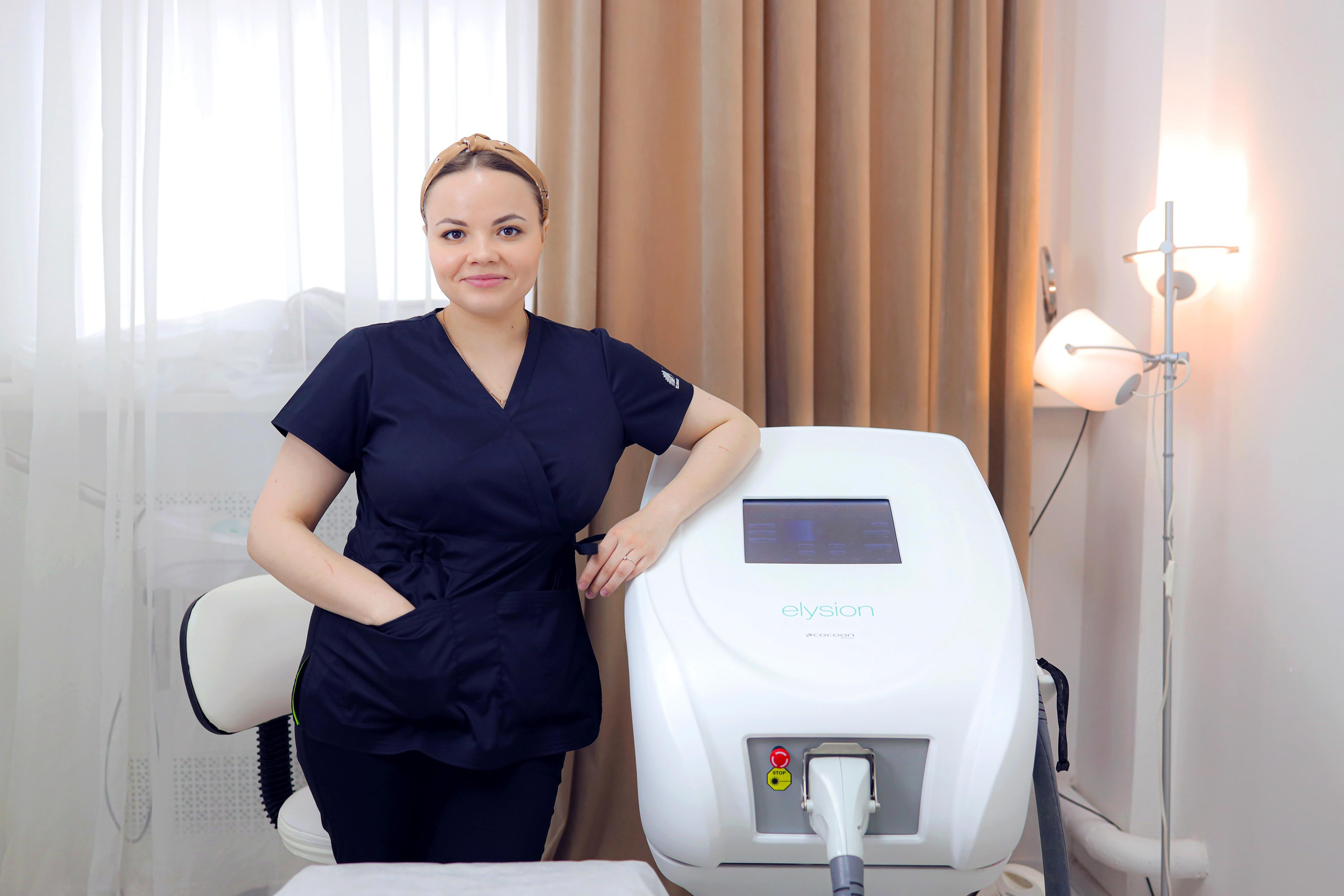 Катя — Косметолог. Фотограф Анастасия Пинчук