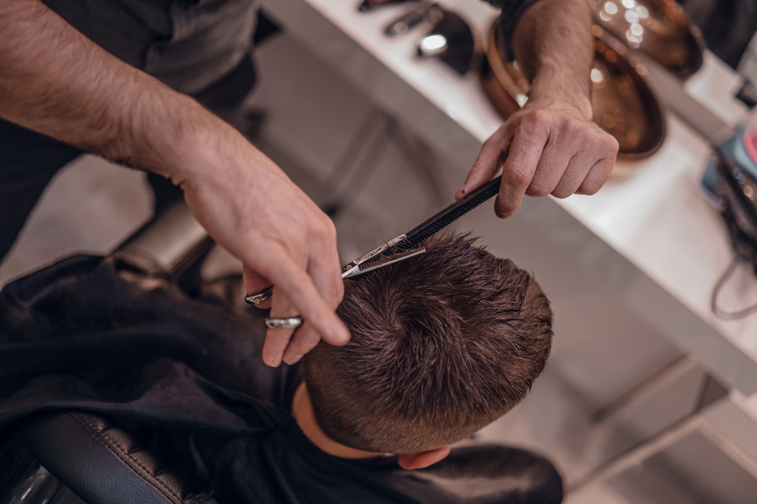 HAIR SALON ALVA DONNA. Фотограф Анастасия Пинчук