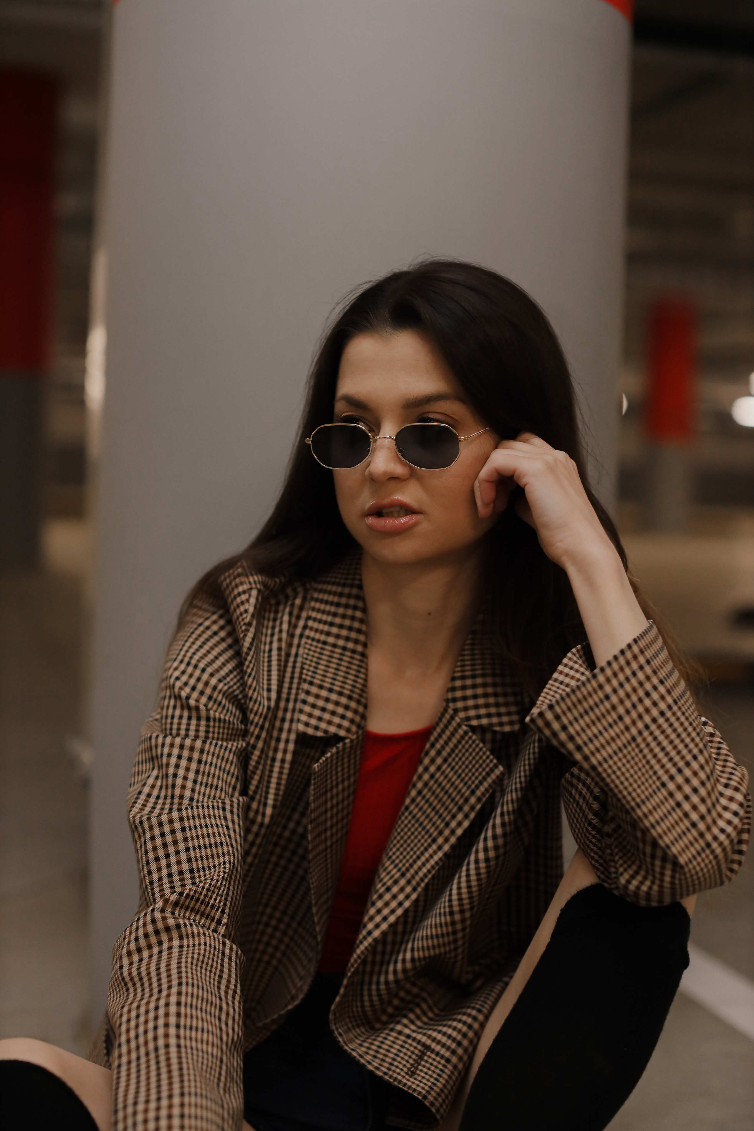 На парковке. Фотограф Анастасия Пинчук