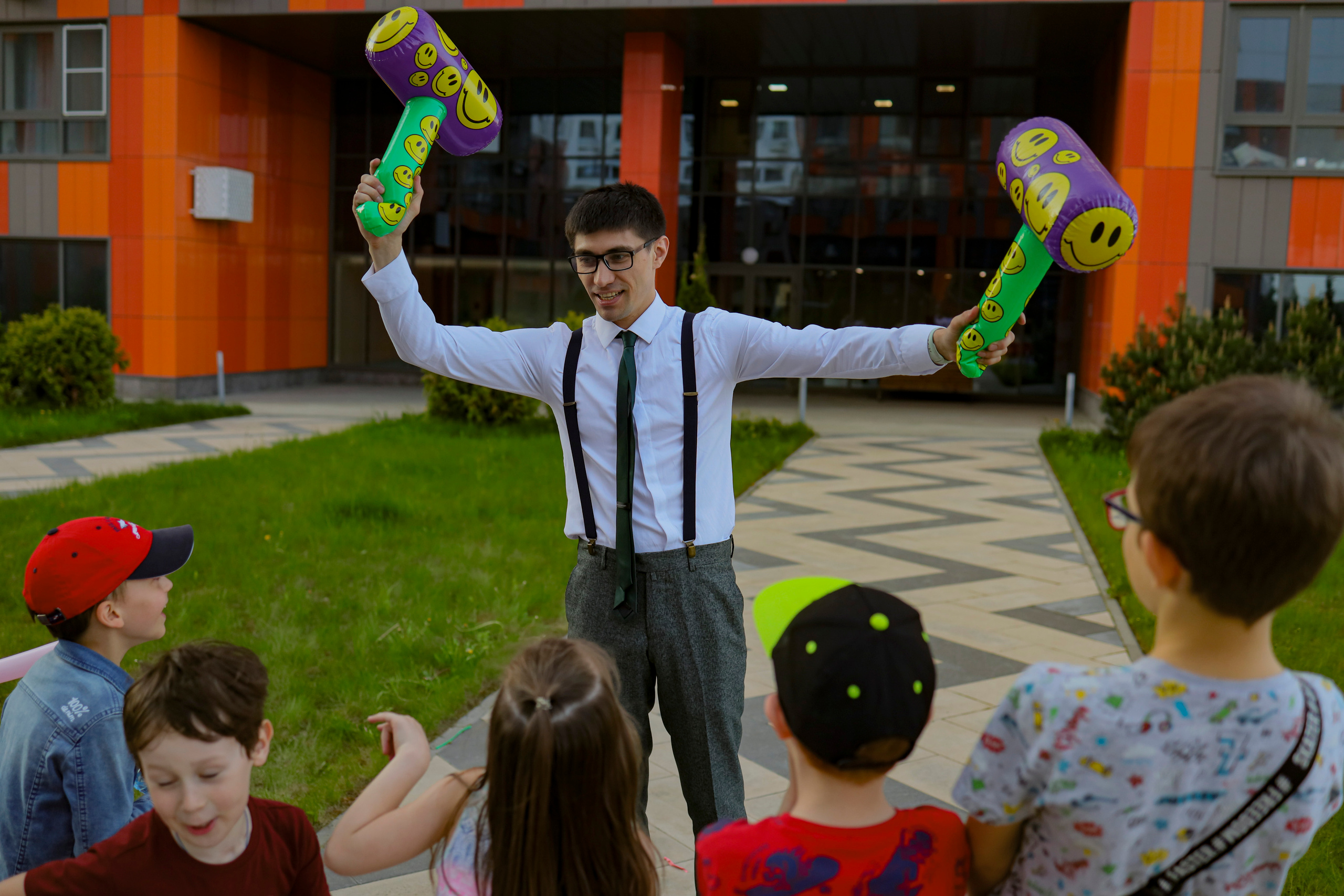 Выпускной детского сада в Ривер Парке. Фотограф Анастасия Пинчук