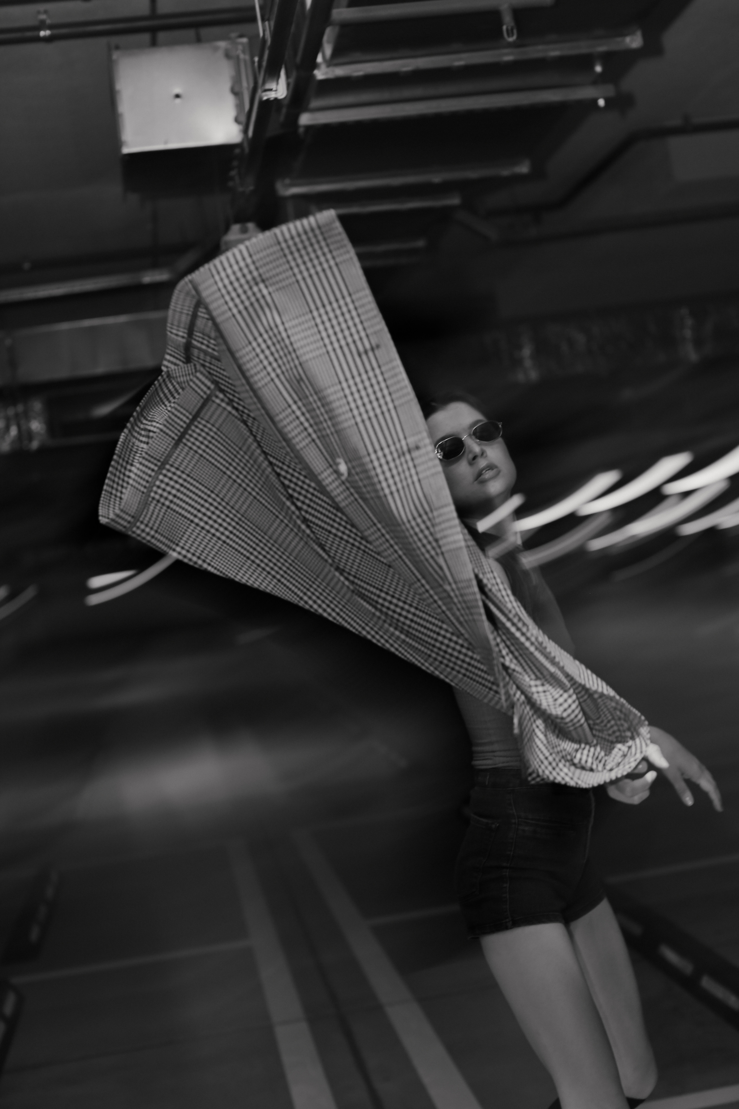 На парковке. Фотограф Анастасия Пинчук