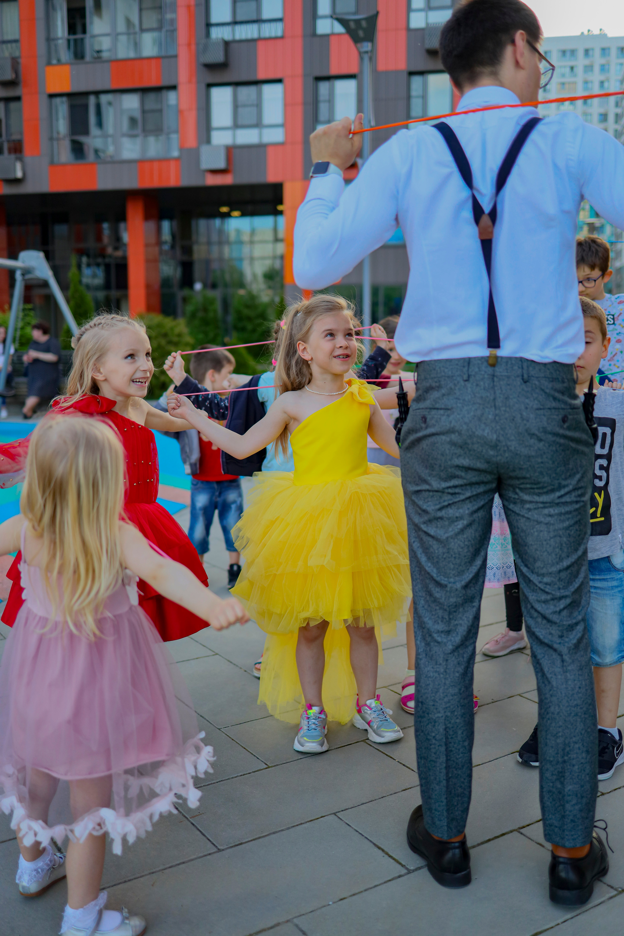 Выпускной детского сада в Ривер Парке. Фотограф Анастасия Пинчук