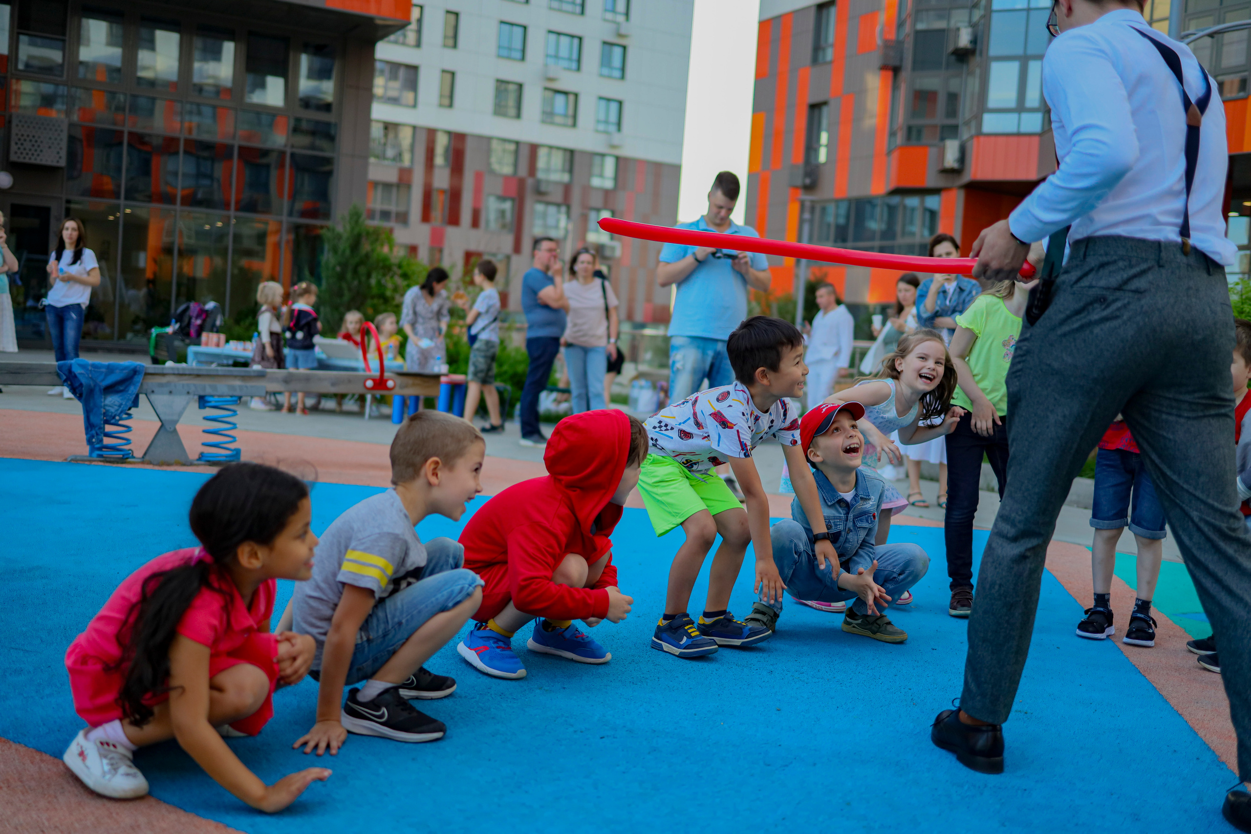 Выпускной детского сада в Ривер Парке. Фотограф Анастасия Пинчук