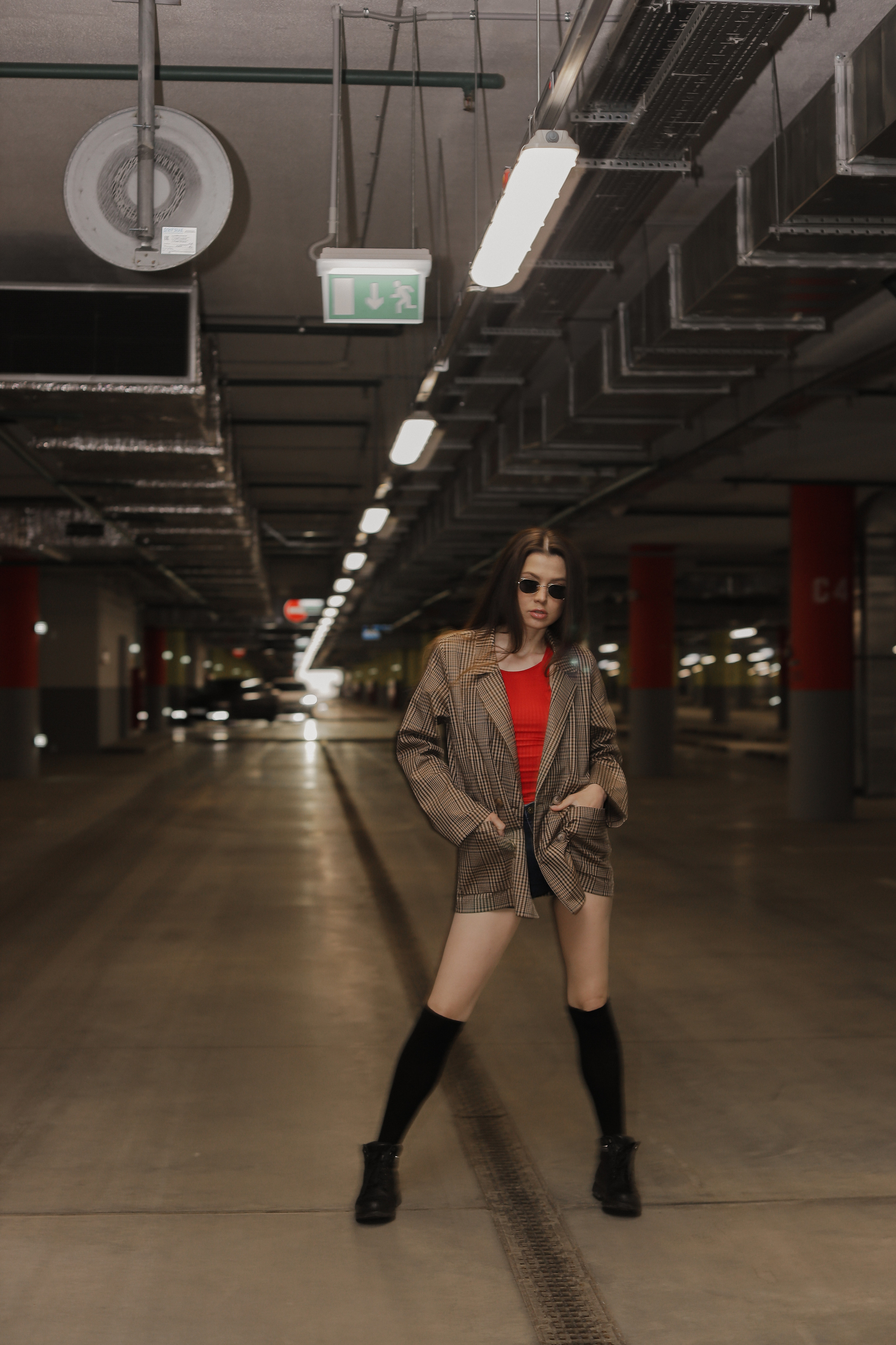 На парковке. Фотограф Анастасия Пинчук