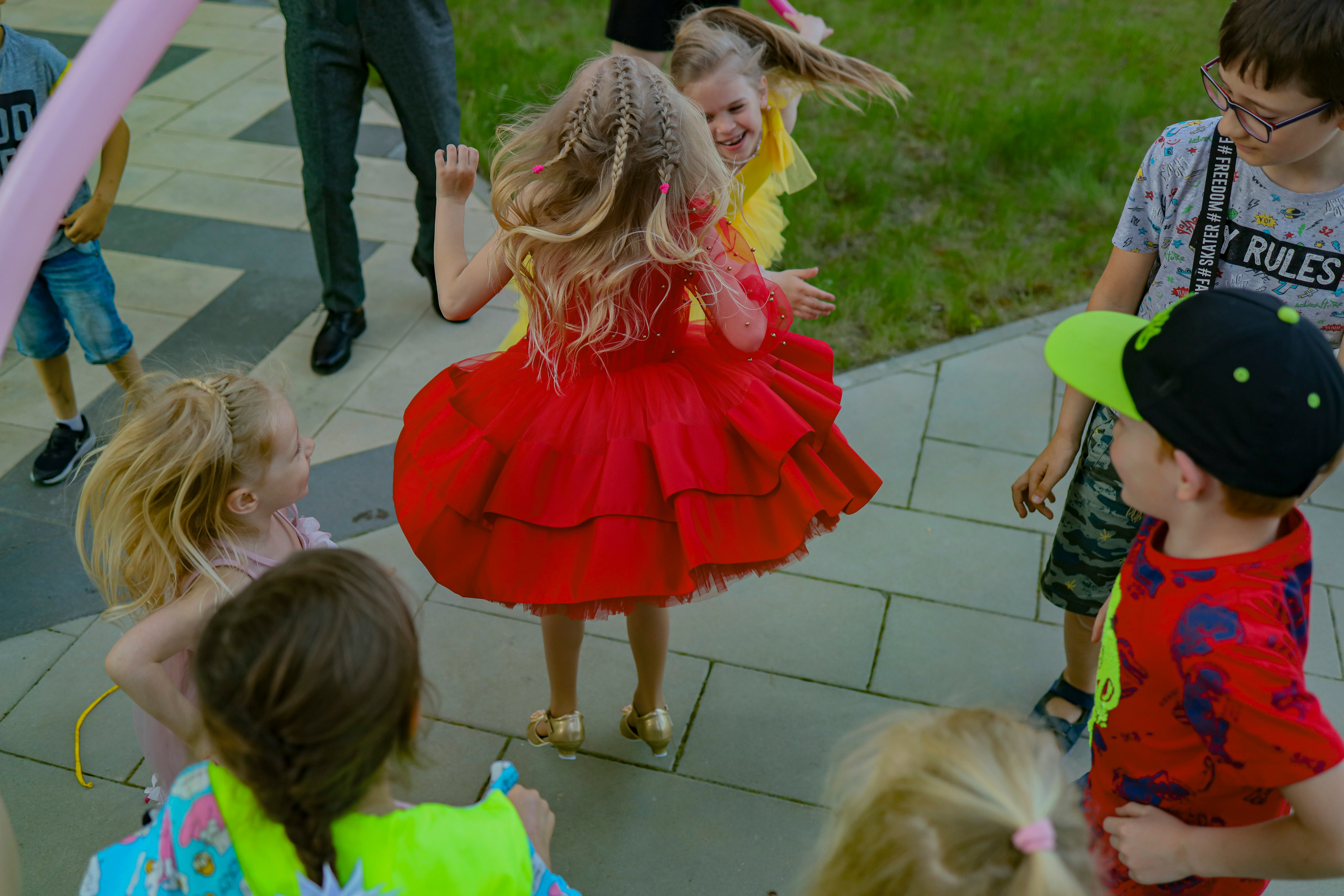 Выпускной детского сада в Ривер Парке. Фотограф Анастасия Пинчук