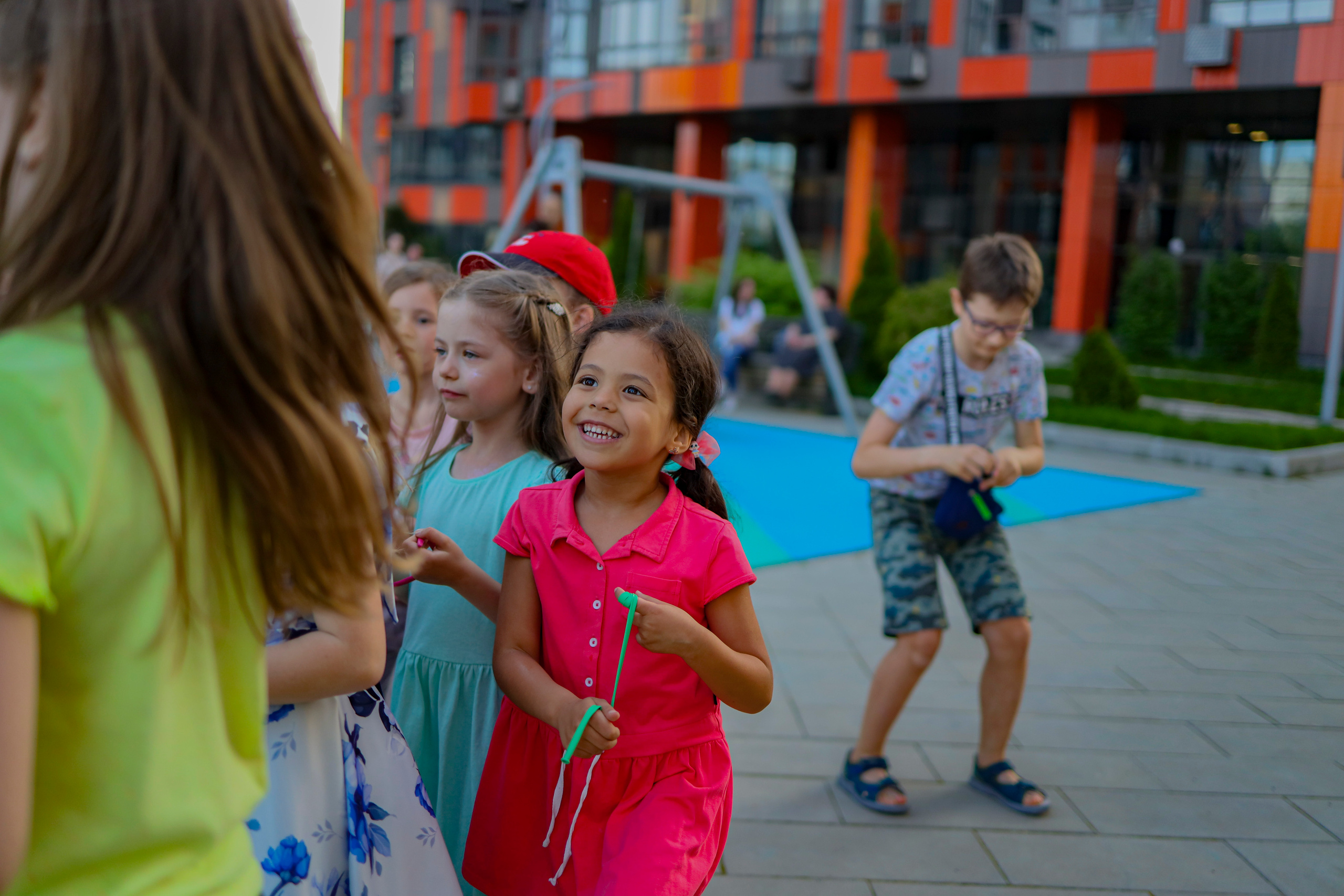 Выпускной детского сада в Ривер Парке. Фотограф Анастасия Пинчук