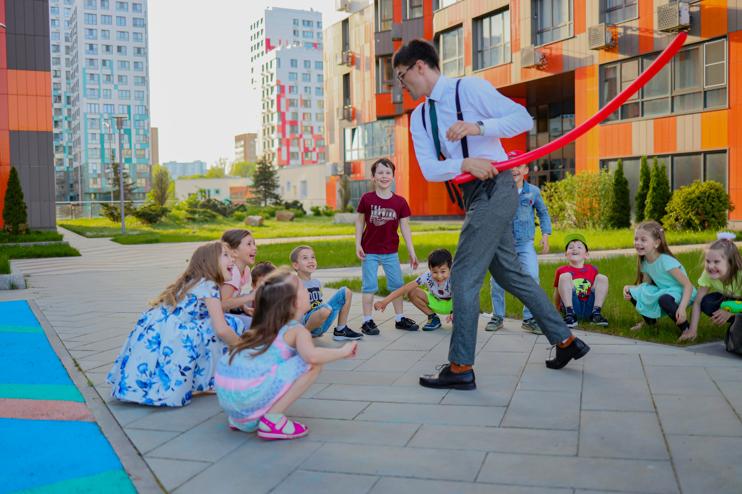 Выпускной детского сада в Ривер Парке. Фотограф Анастасия Пинчук