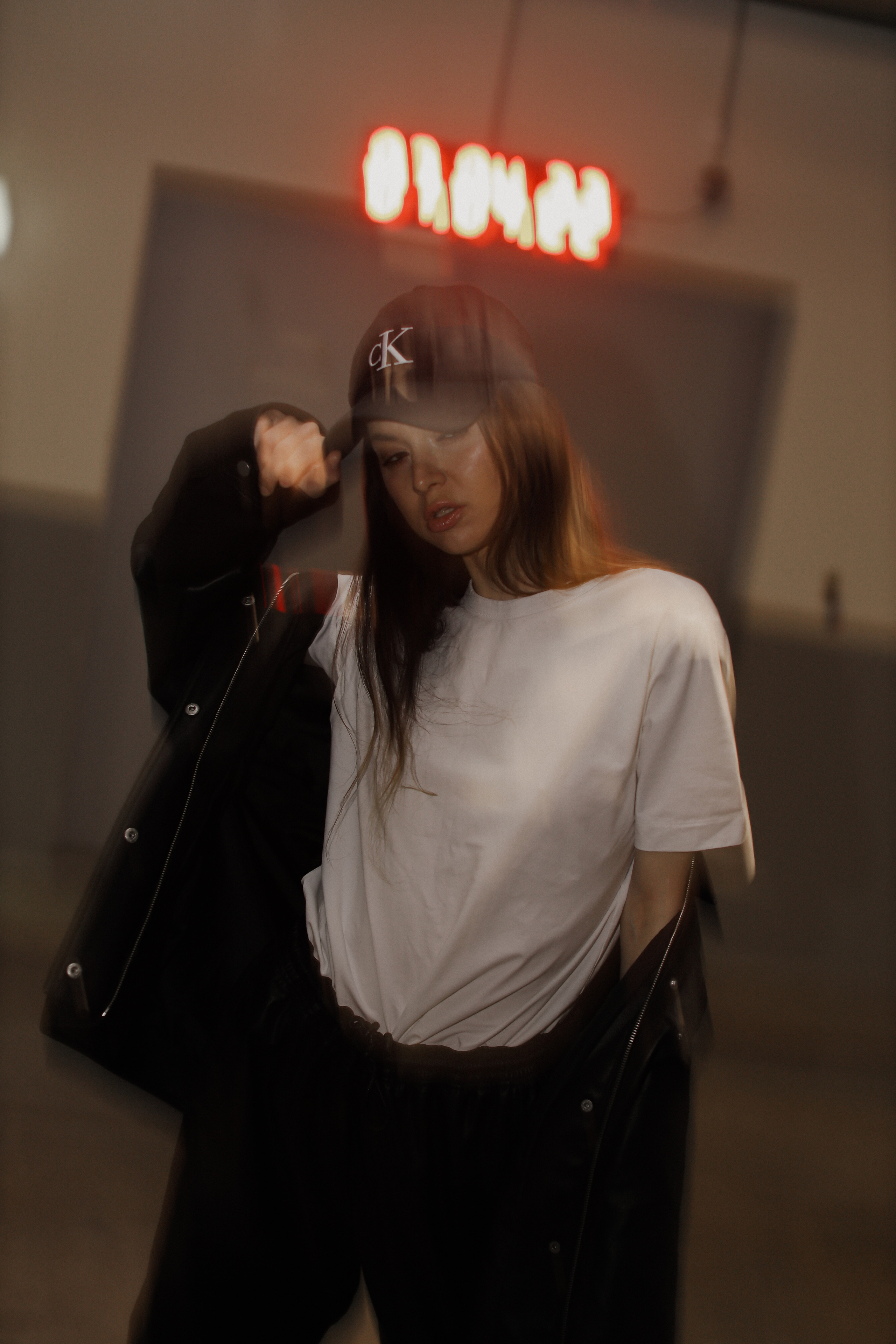 На парковке. Фотограф Анастасия Пинчук