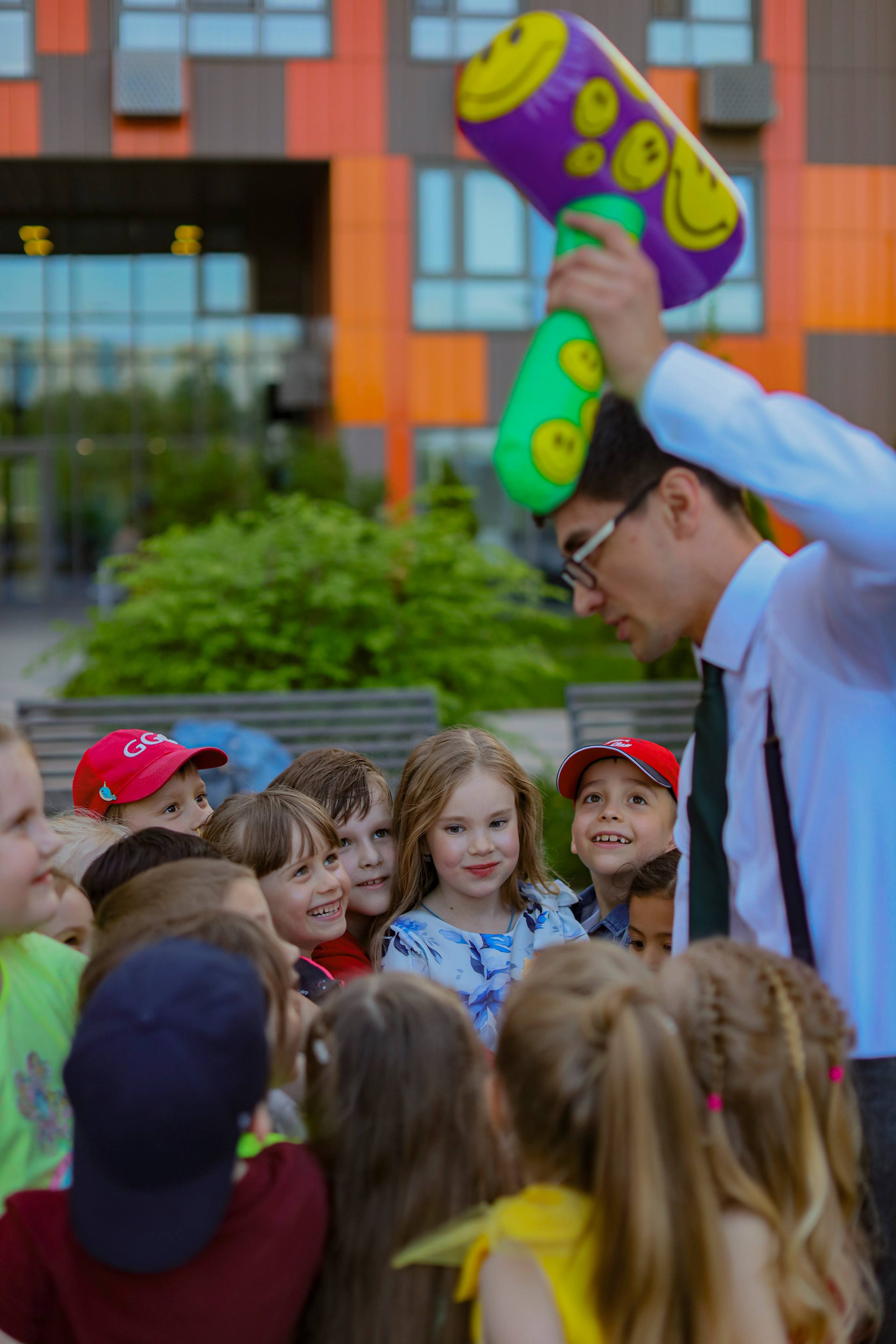 Выпускной детского сада в Ривер Парке. Фотограф Анастасия Пинчук