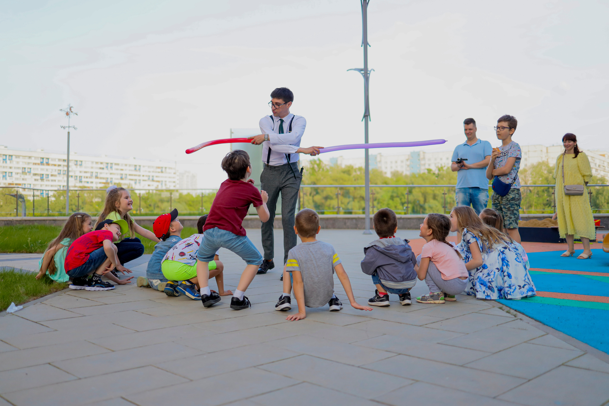 Выпускной детского сада в Ривер Парке. Фотограф Анастасия Пинчук