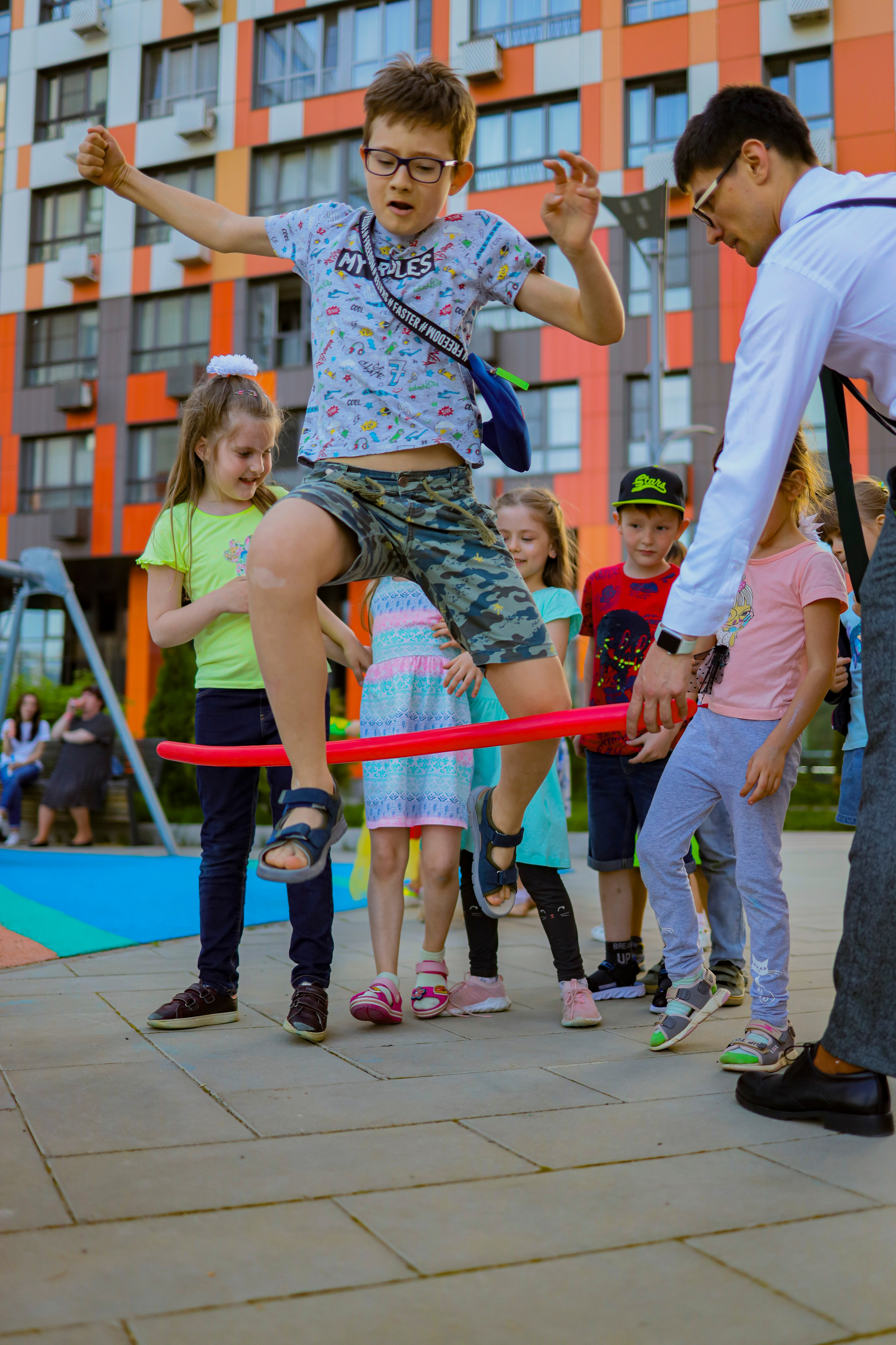 Выпускной детского сада в Ривер Парке. Фотограф Анастасия Пинчук