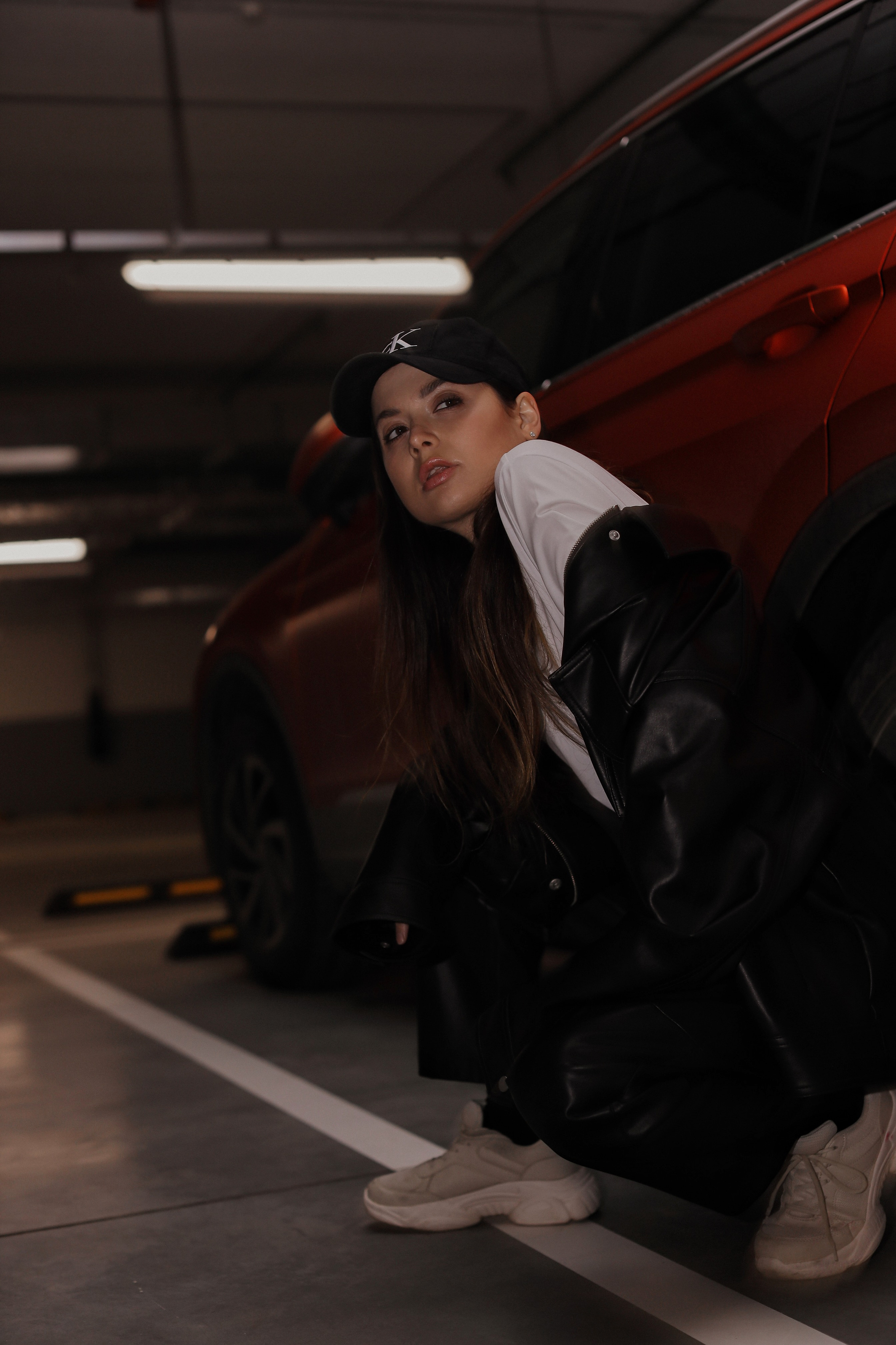 На парковке. Фотограф Анастасия Пинчук