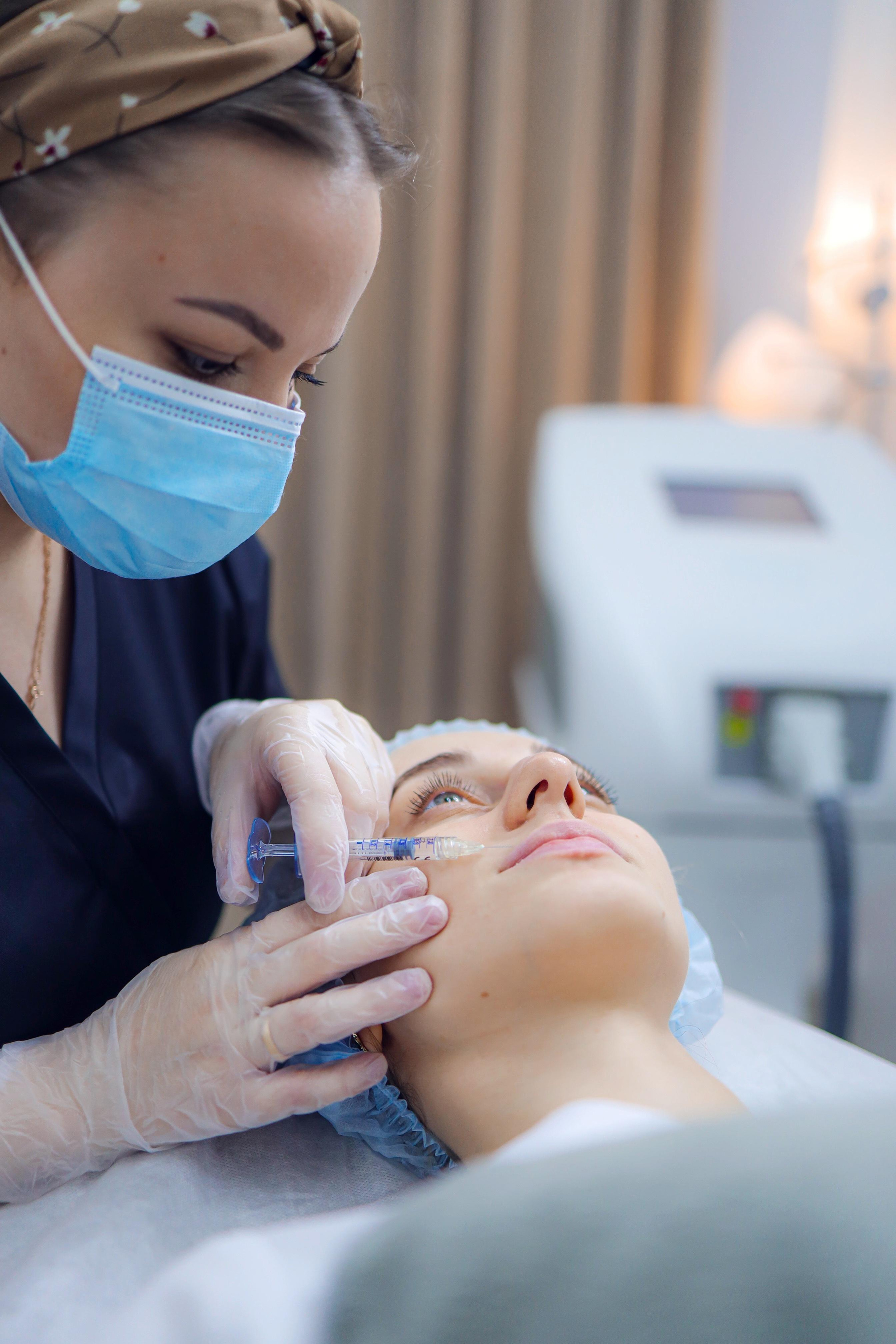 Катя — Косметолог. Фотограф Анастасия Пинчук