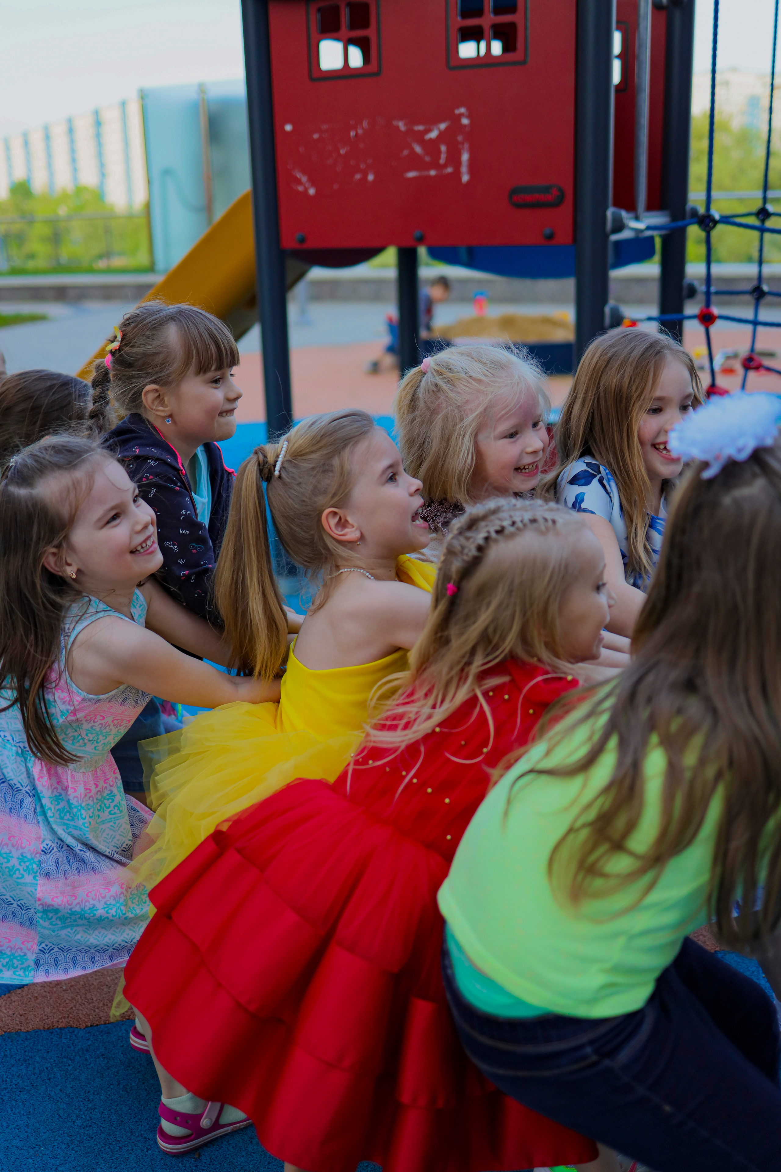 Выпускной детского сада в Ривер Парке. Фотограф Анастасия Пинчук