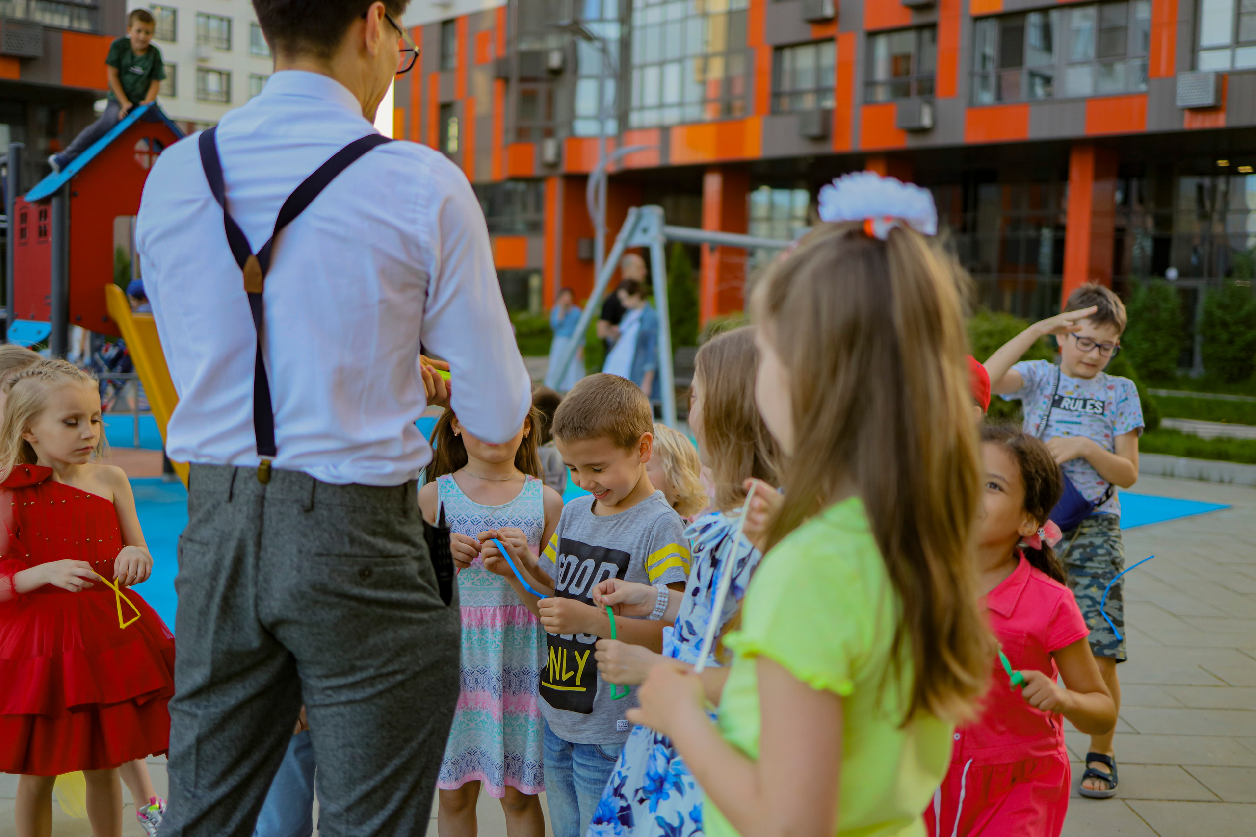 Выпускной детского сада в Ривер Парке. Фотограф Анастасия Пинчук