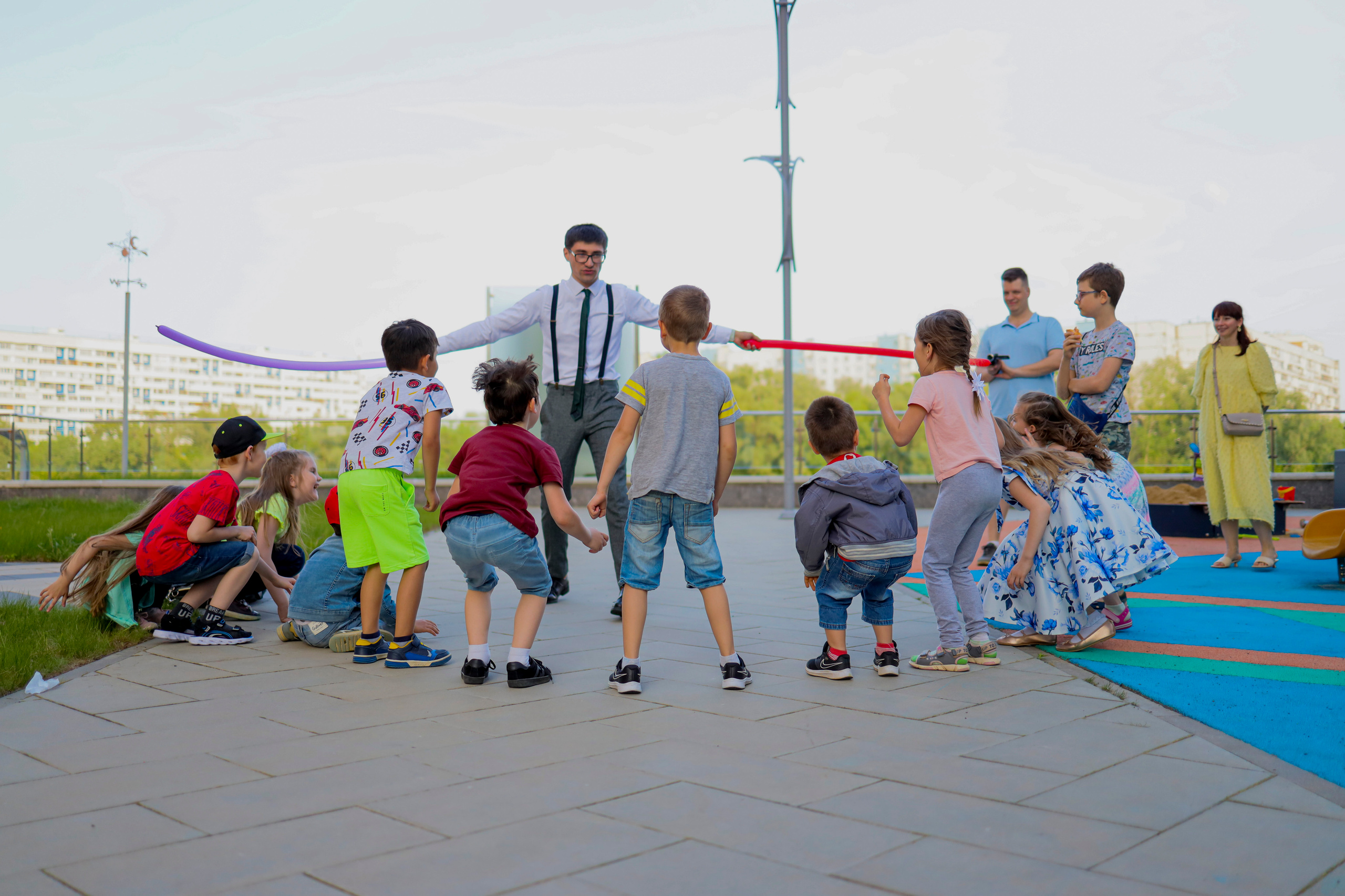 Выпускной детского сада в Ривер Парке. Фотограф Анастасия Пинчук