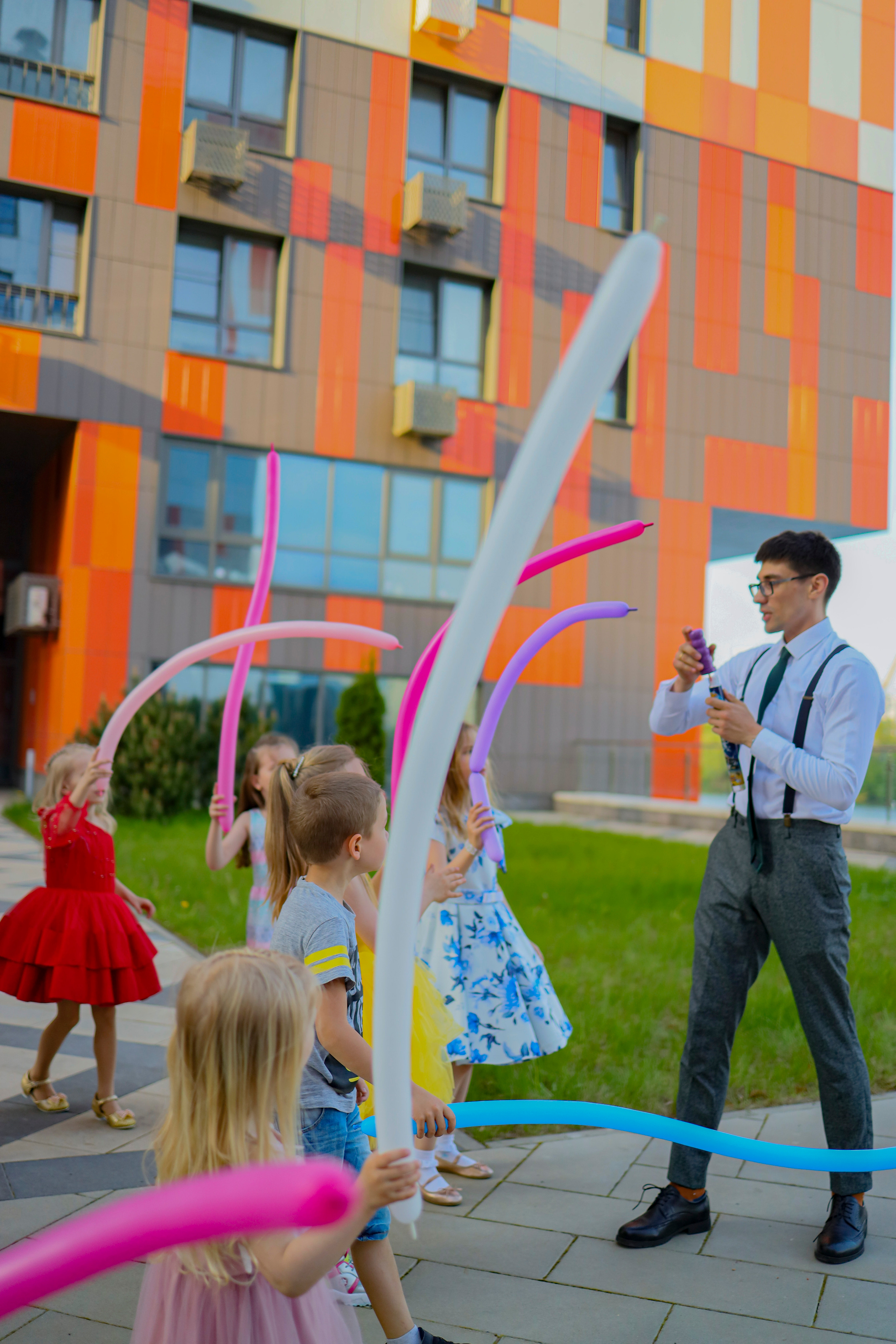 Выпускной детского сада в Ривер Парке. Фотограф Анастасия Пинчук