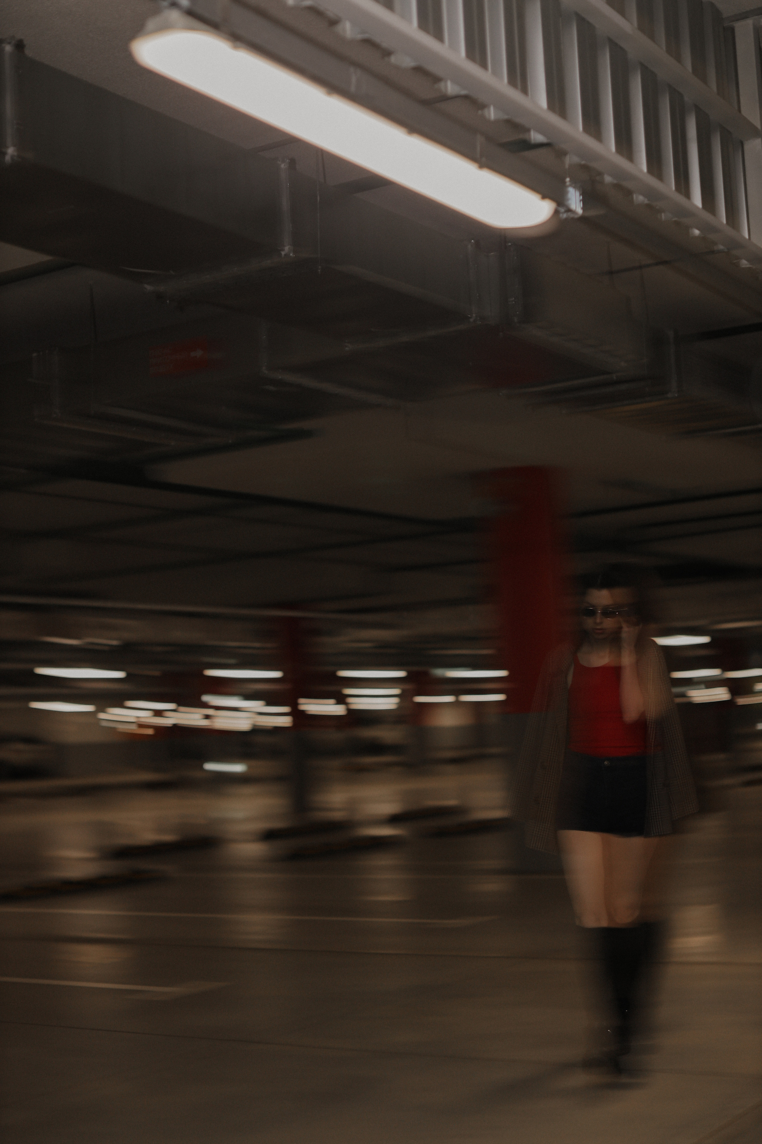 На парковке. Фотограф Анастасия Пинчук