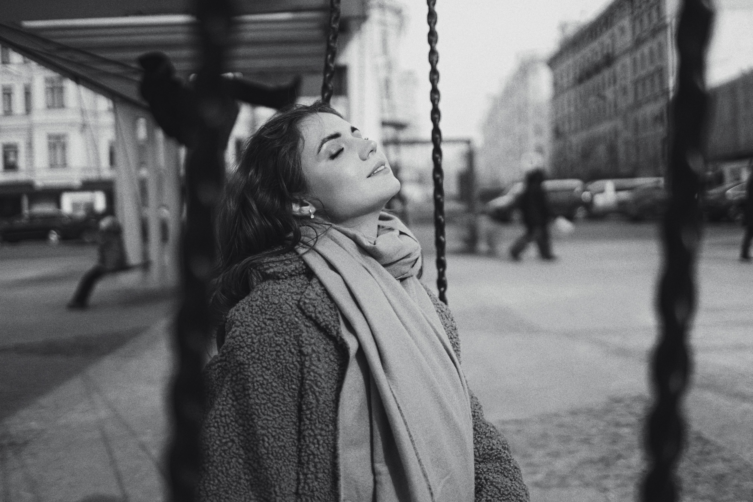 Девушка из прошлого. Фотограф Анастасия Пинчук