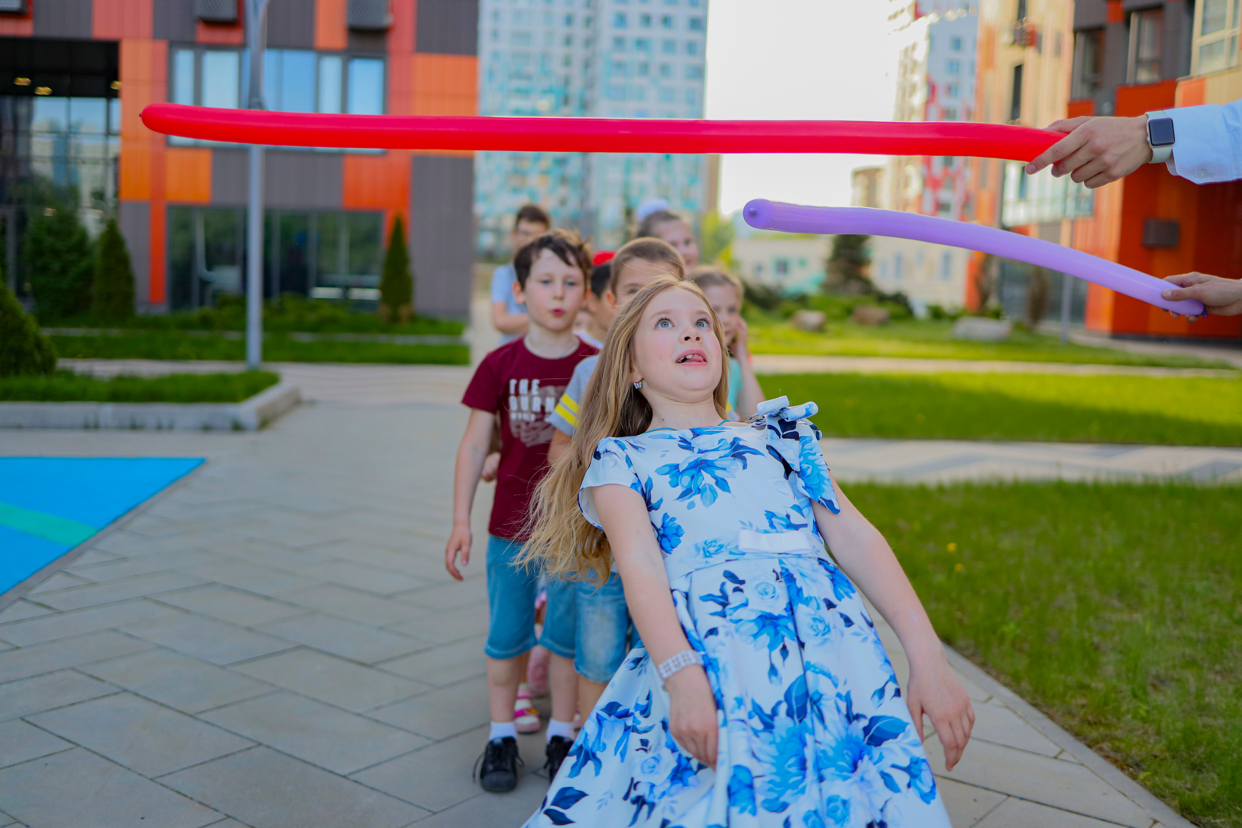 Выпускной детского сада в Ривер Парке. Фотограф Анастасия Пинчук