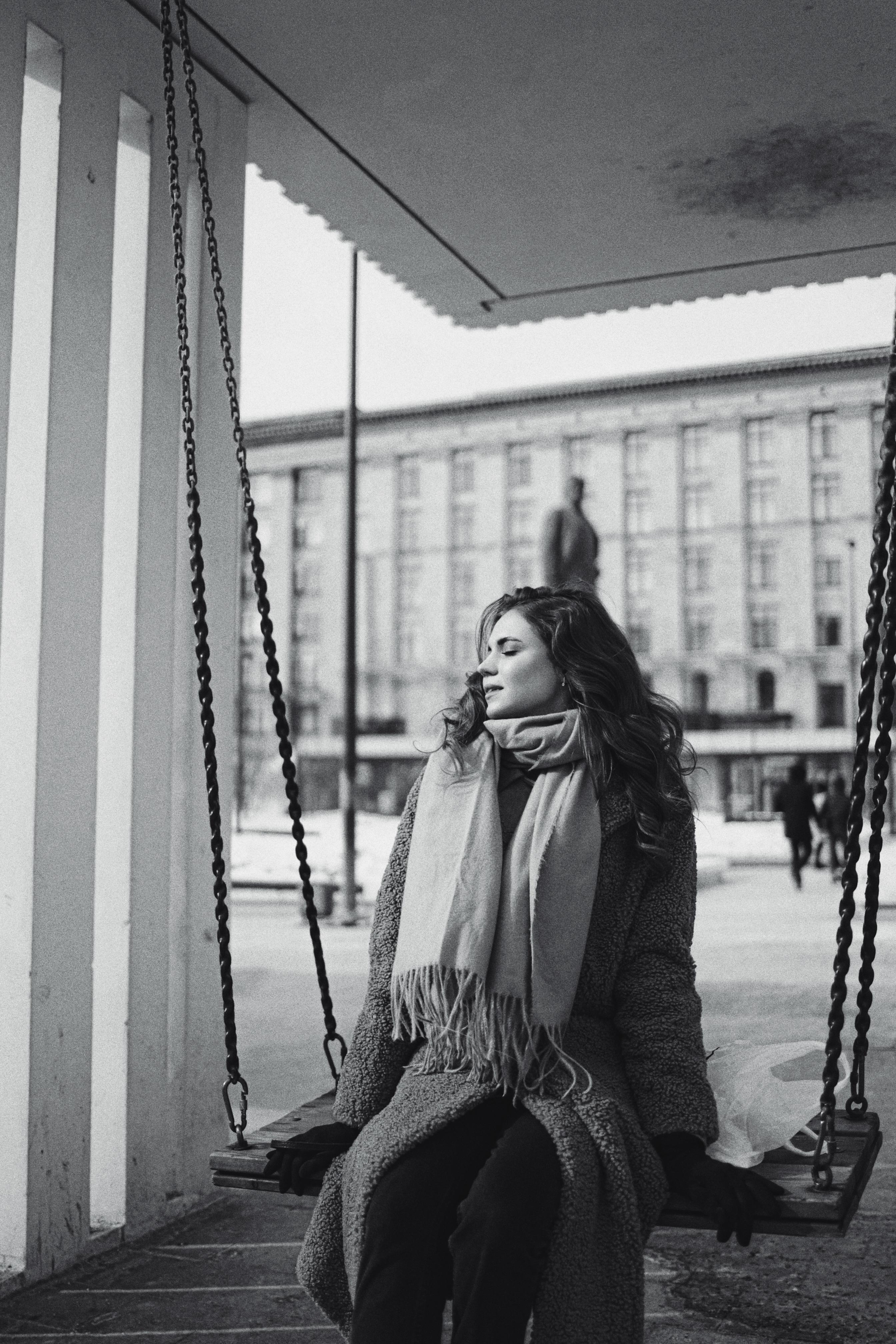 Девушка из прошлого. Фотограф Анастасия Пинчук