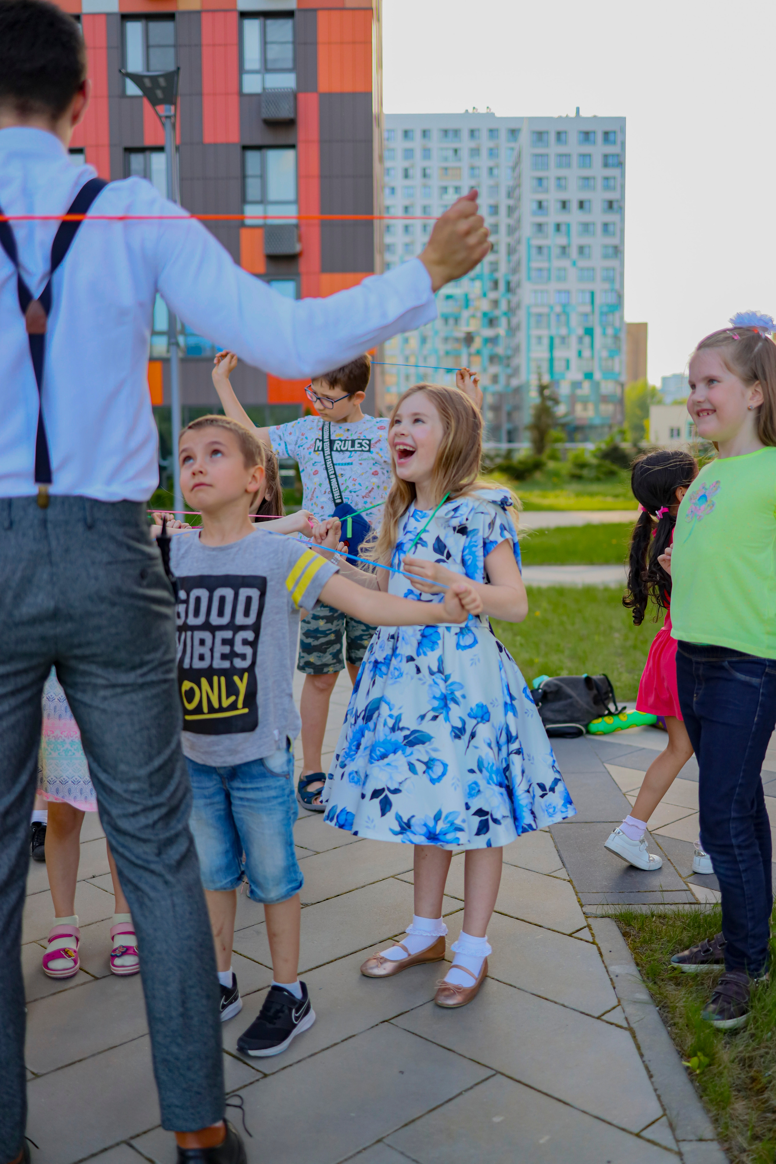 Выпускной детского сада в Ривер Парке. Фотограф Анастасия Пинчук