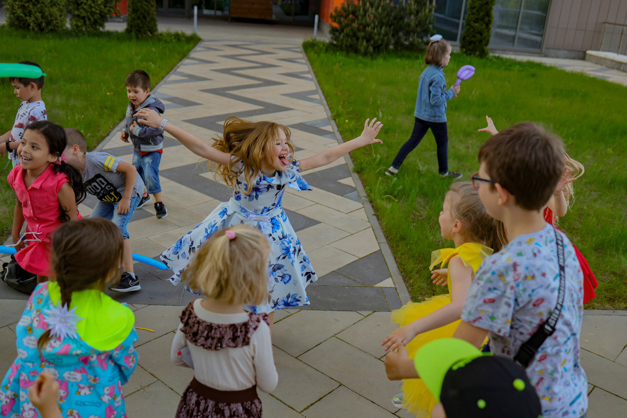 Выпускной детского сада в Ривер Парке. Фотограф Анастасия Пинчук