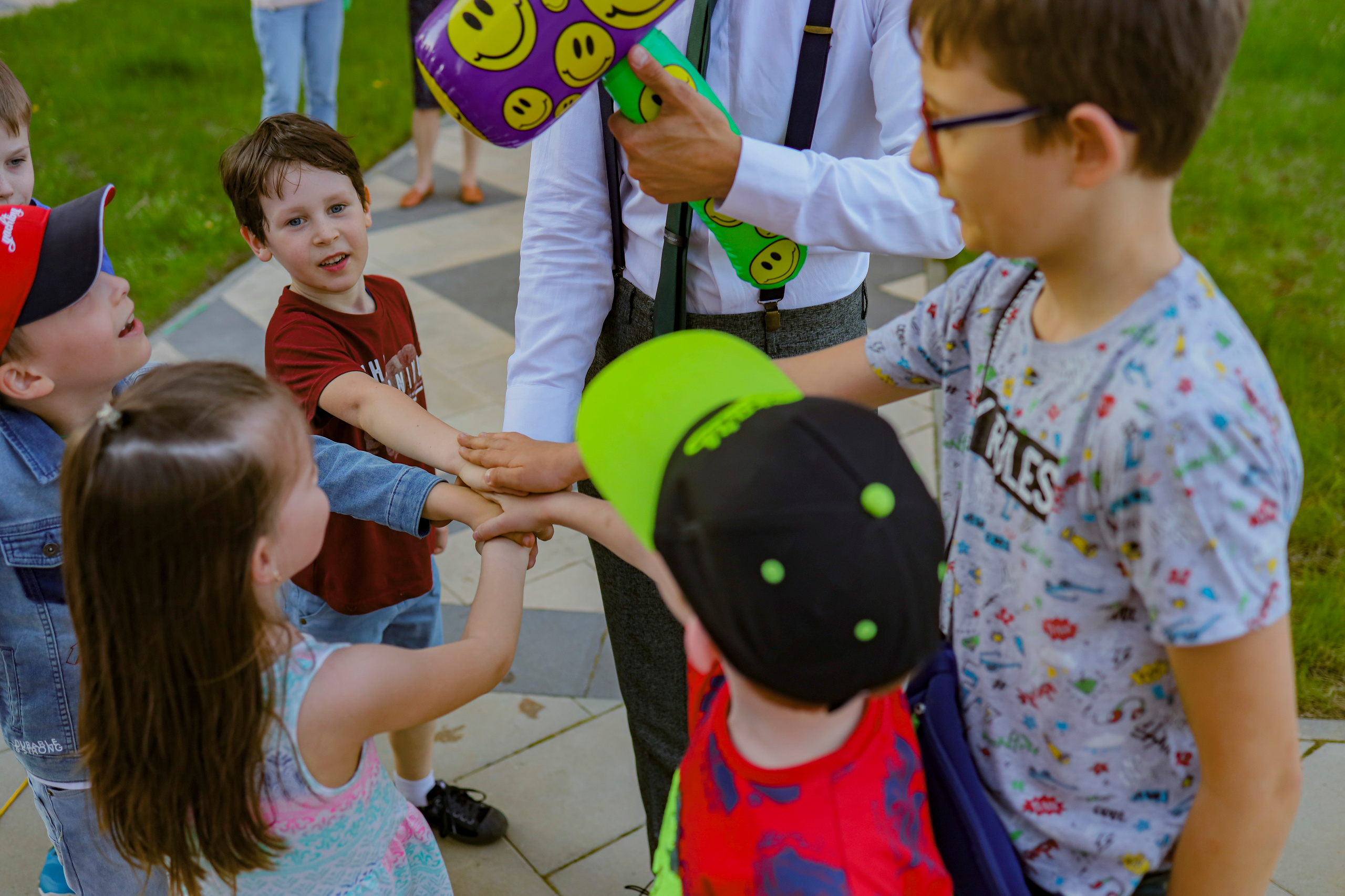Выпускной детского сада в Ривер Парке. Фотограф Анастасия Пинчук