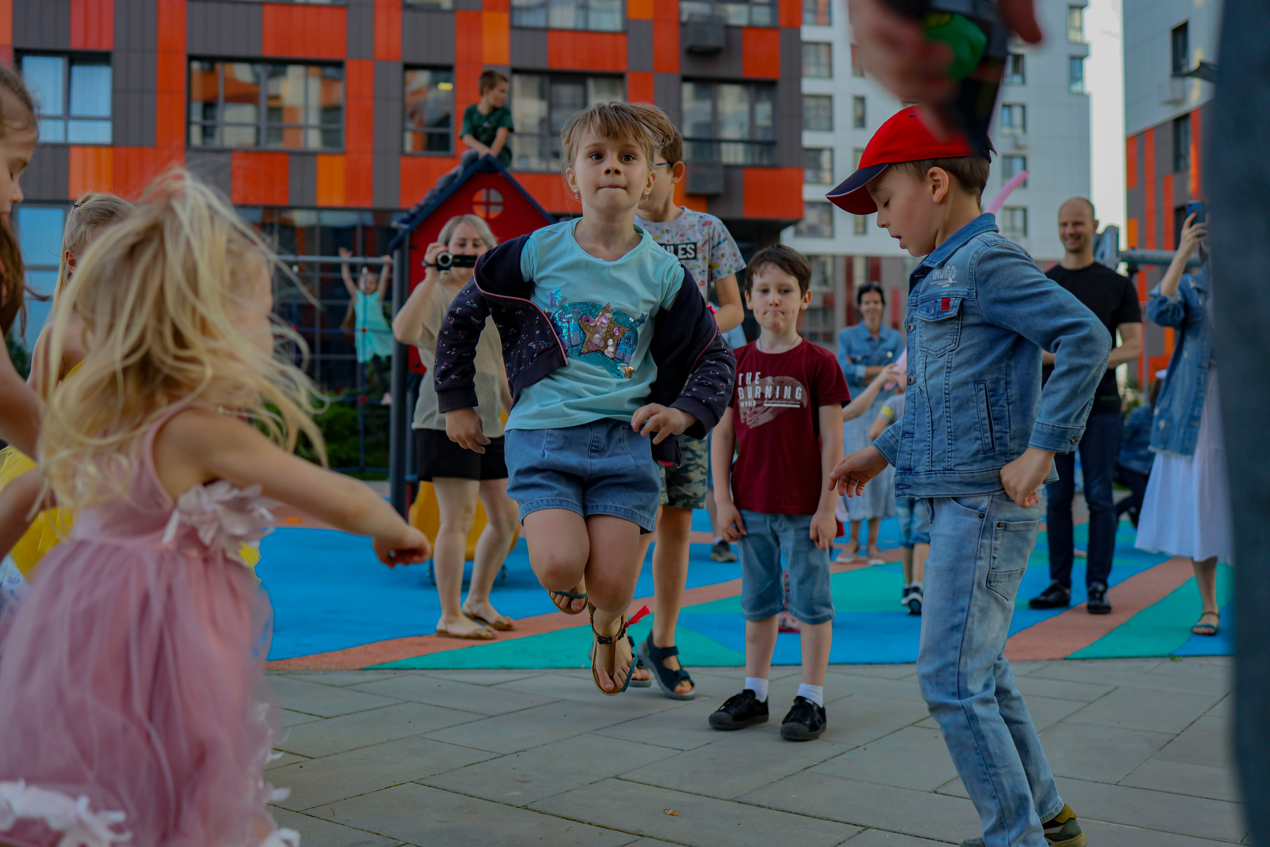 Выпускной детского сада в Ривер Парке. Фотограф Анастасия Пинчук