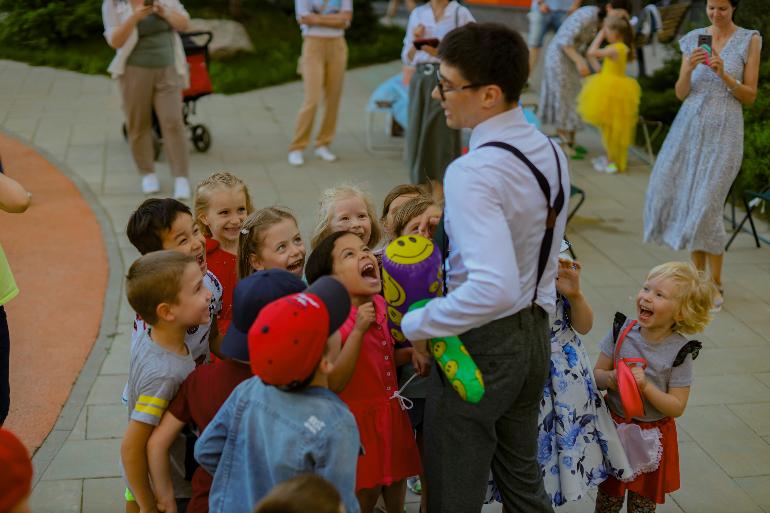Выпускной детского сада в Ривер Парке. Фотограф Анастасия Пинчук