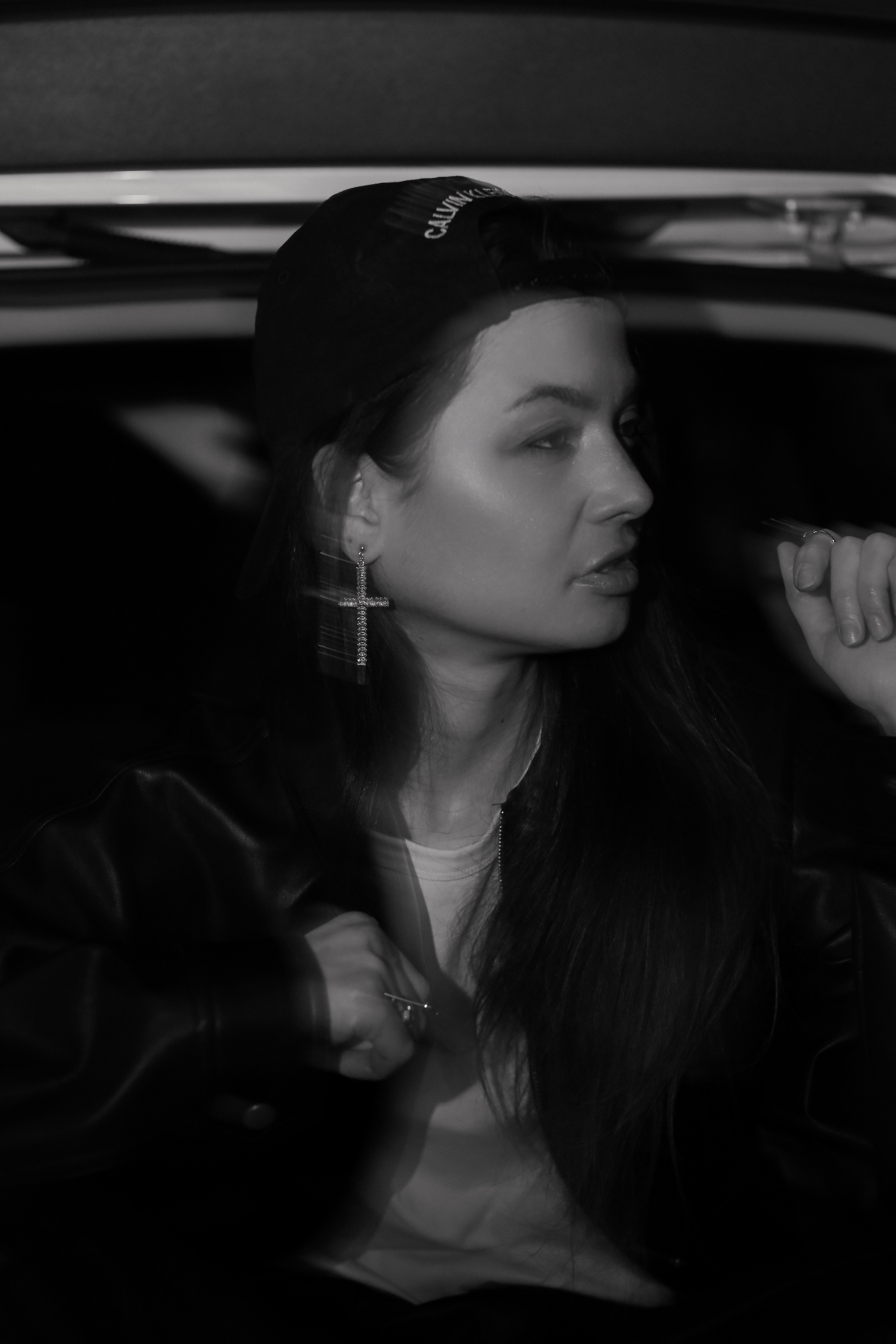 На парковке. Фотограф Анастасия Пинчук