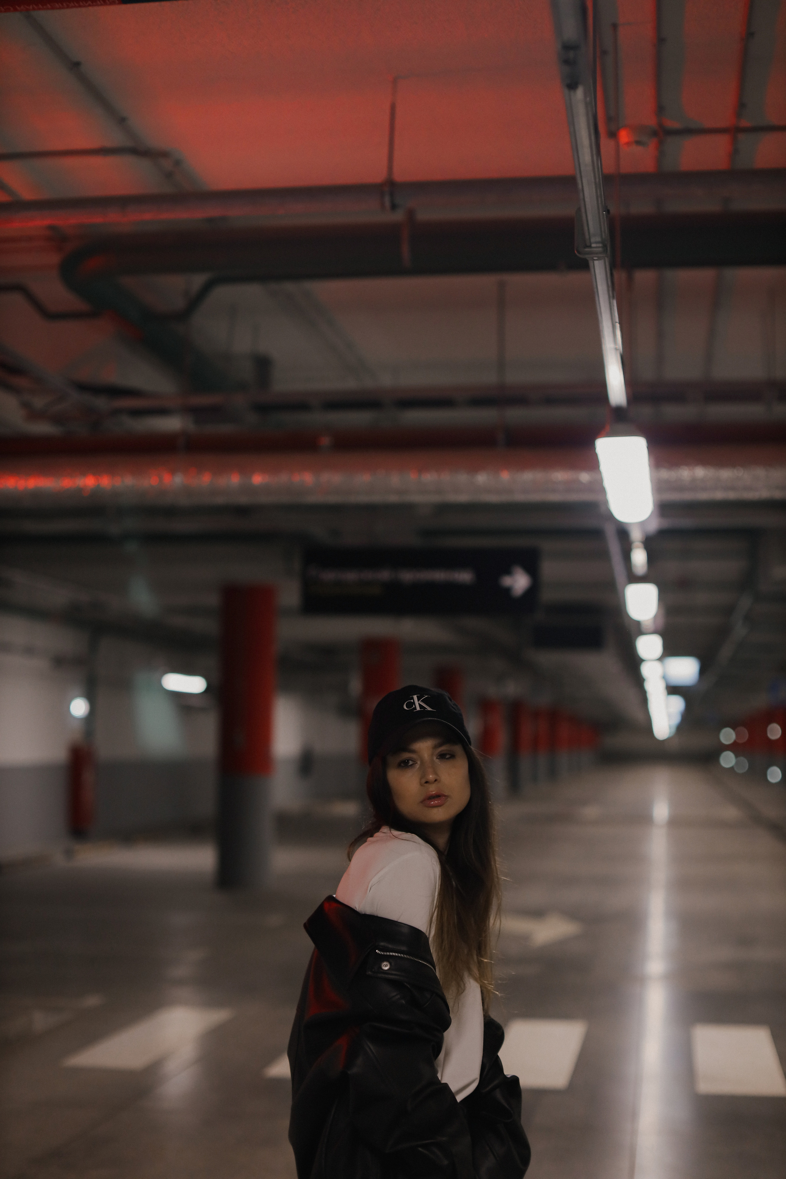 На парковке. Фотограф Анастасия Пинчук