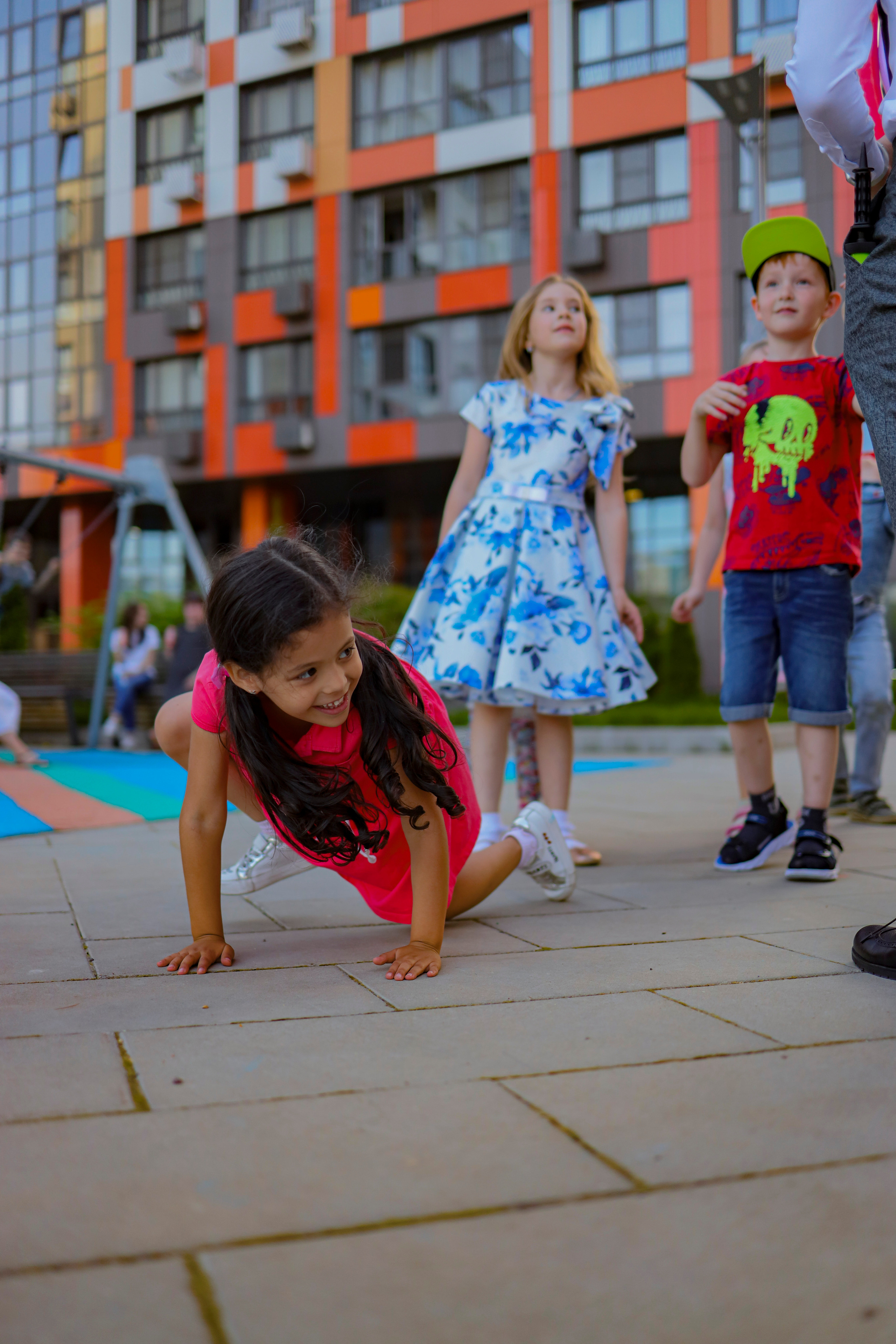 Выпускной детского сада в Ривер Парке. Фотограф Анастасия Пинчук