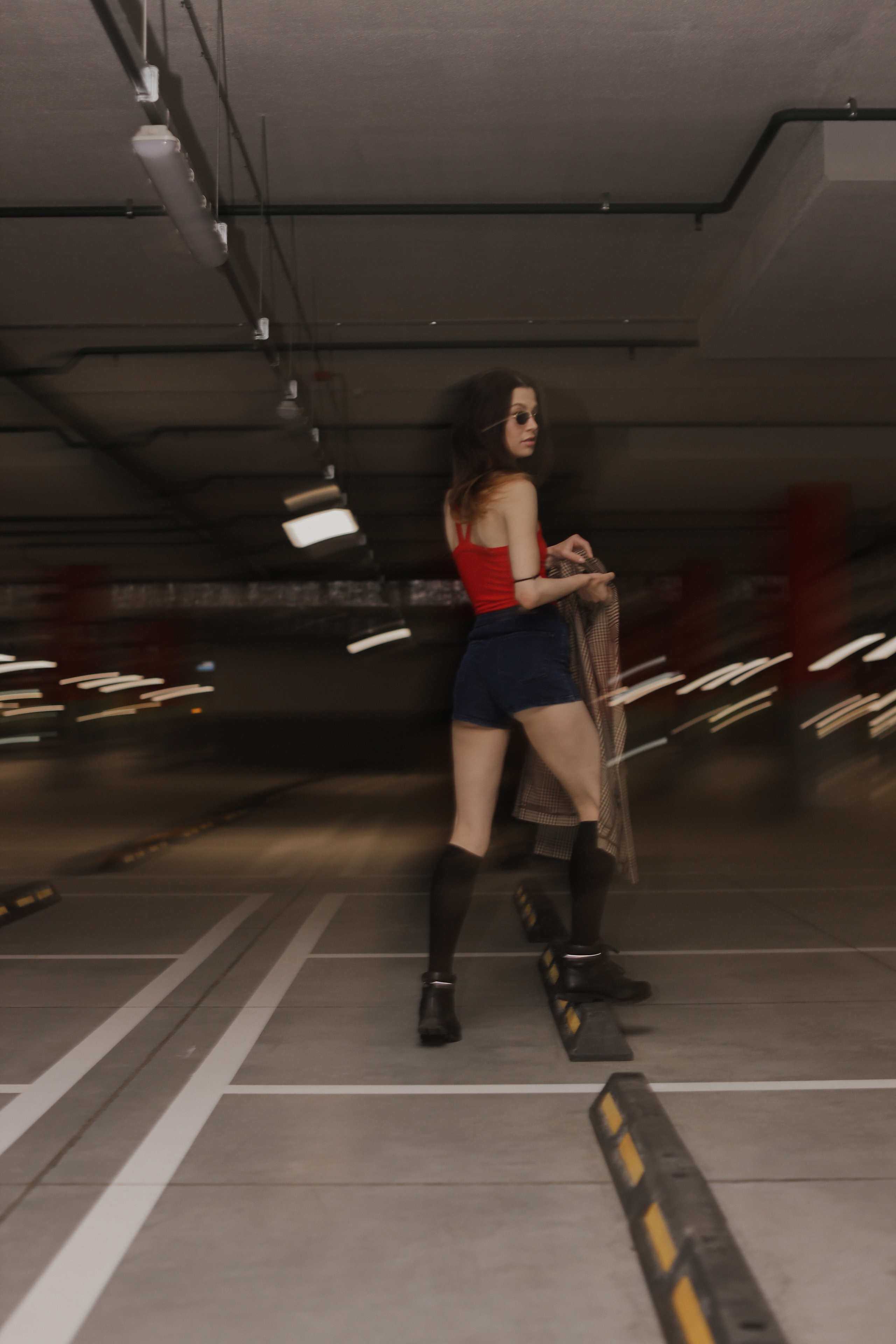 На парковке. Фотограф Анастасия Пинчук