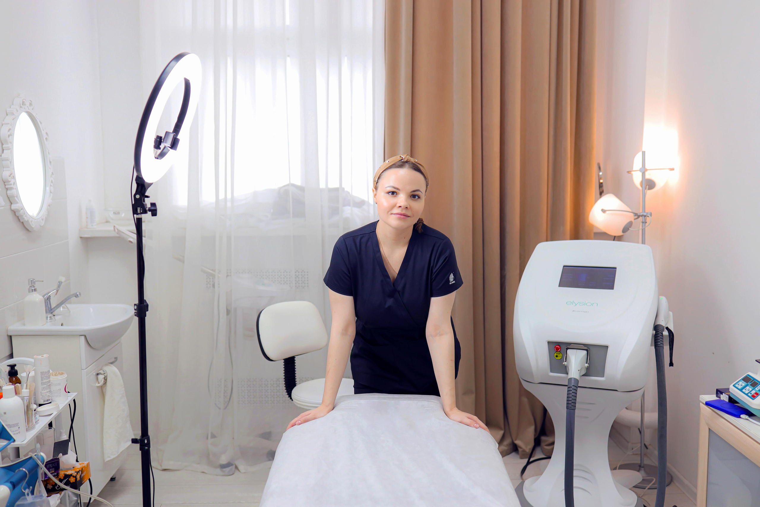 Катя — Косметолог. Фотограф Анастасия Пинчук