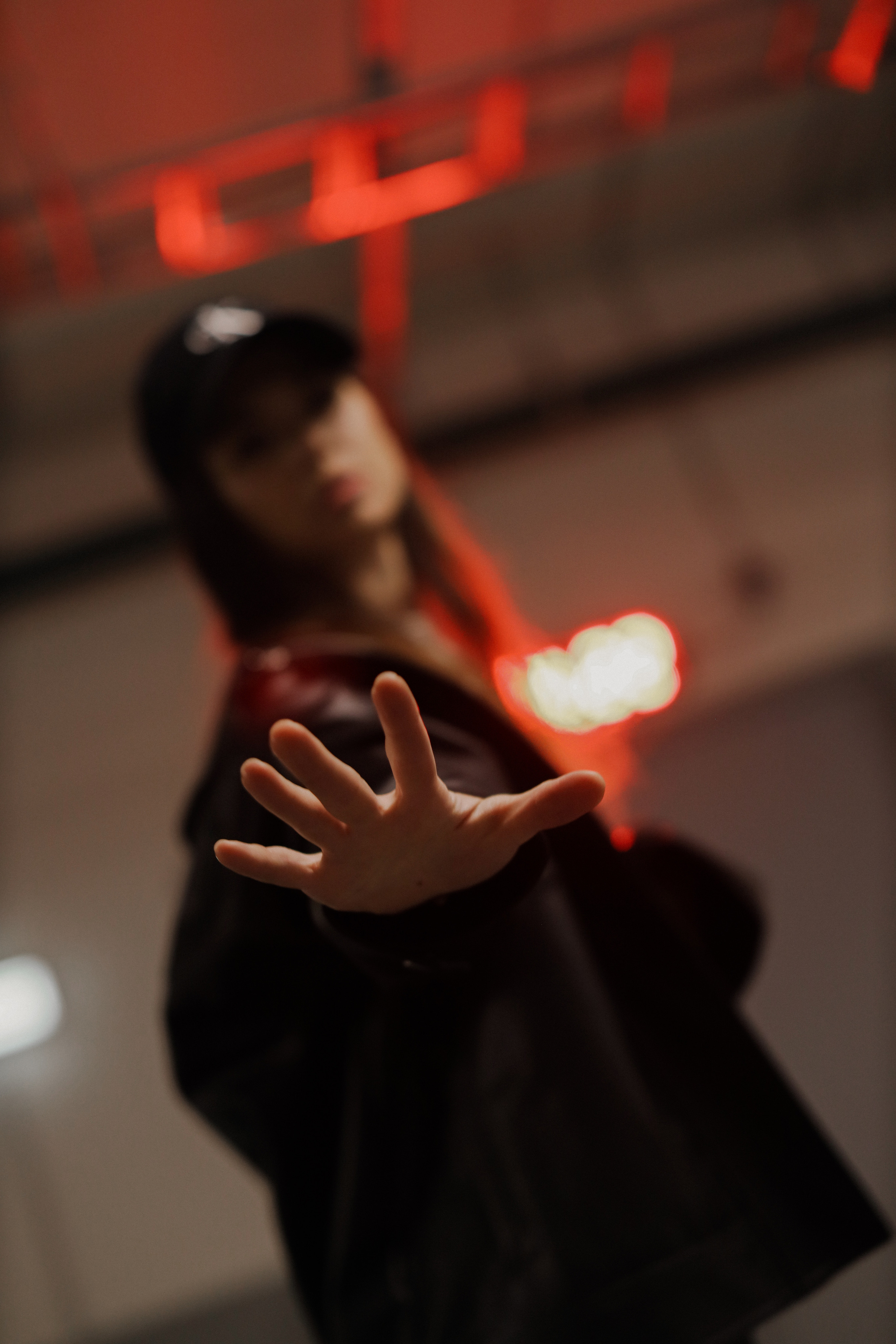 На парковке. Фотограф Анастасия Пинчук