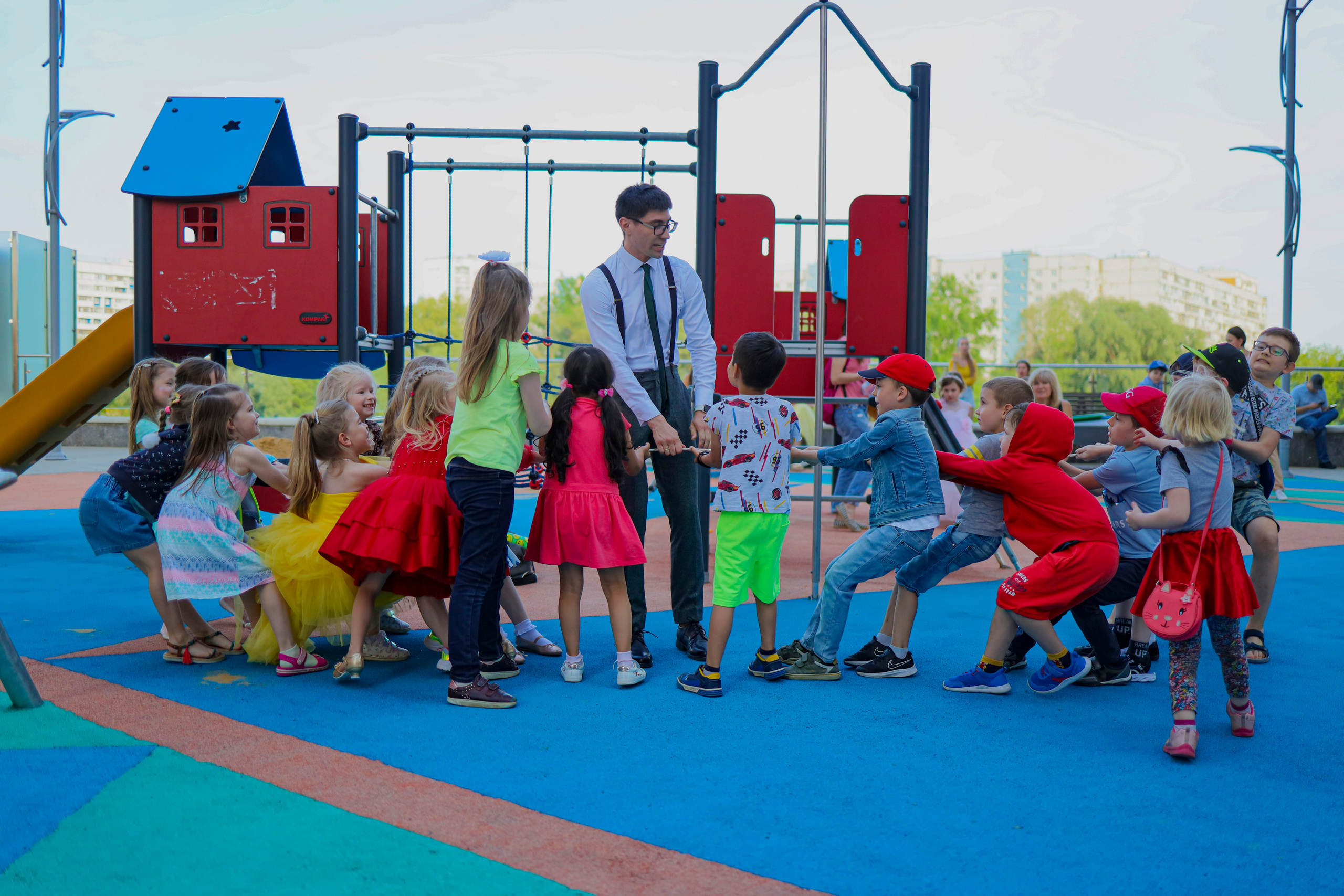 Выпускной детского сада в Ривер Парке. Фотограф Анастасия Пинчук