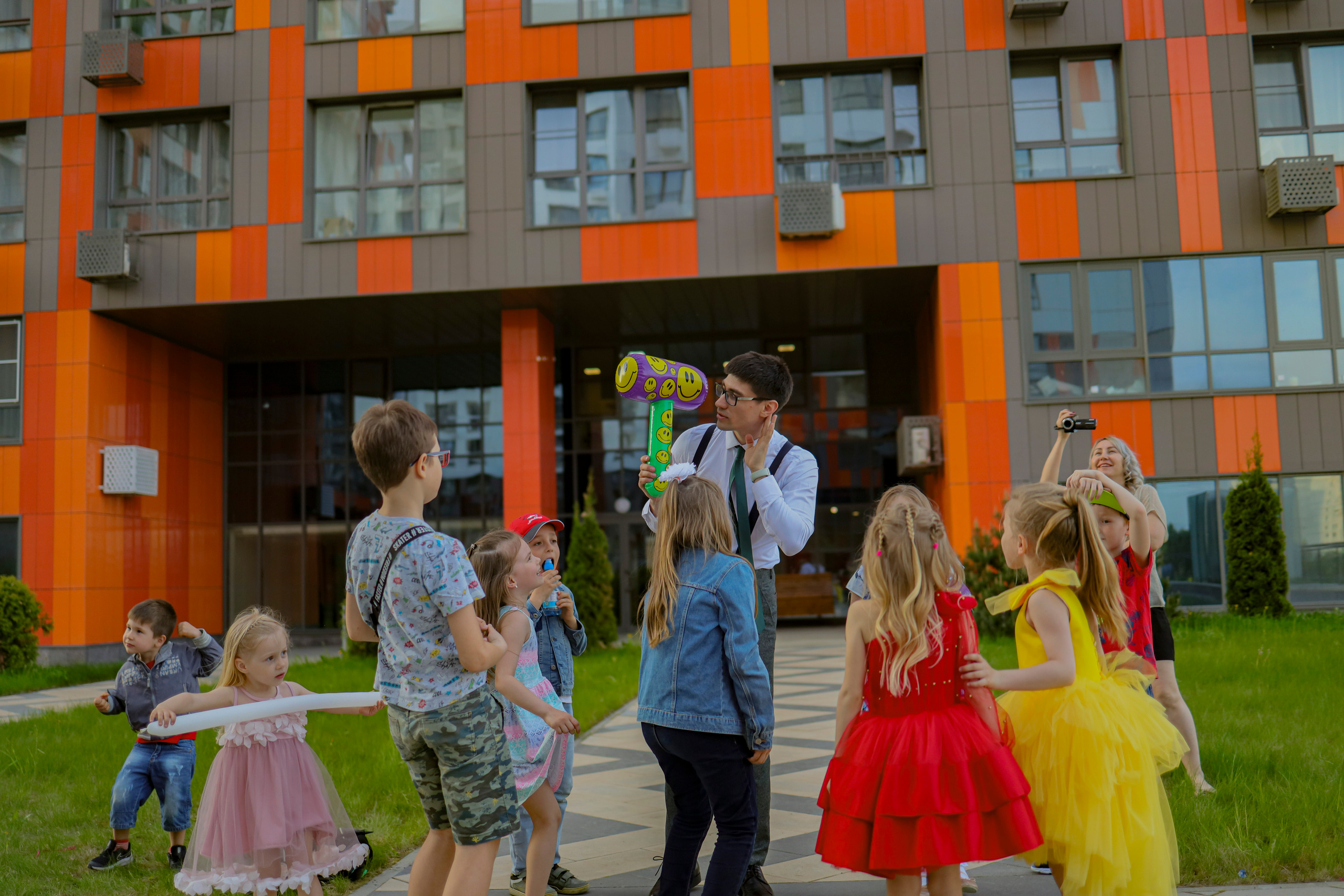 Выпускной детского сада в Ривер Парке. Фотограф Анастасия Пинчук